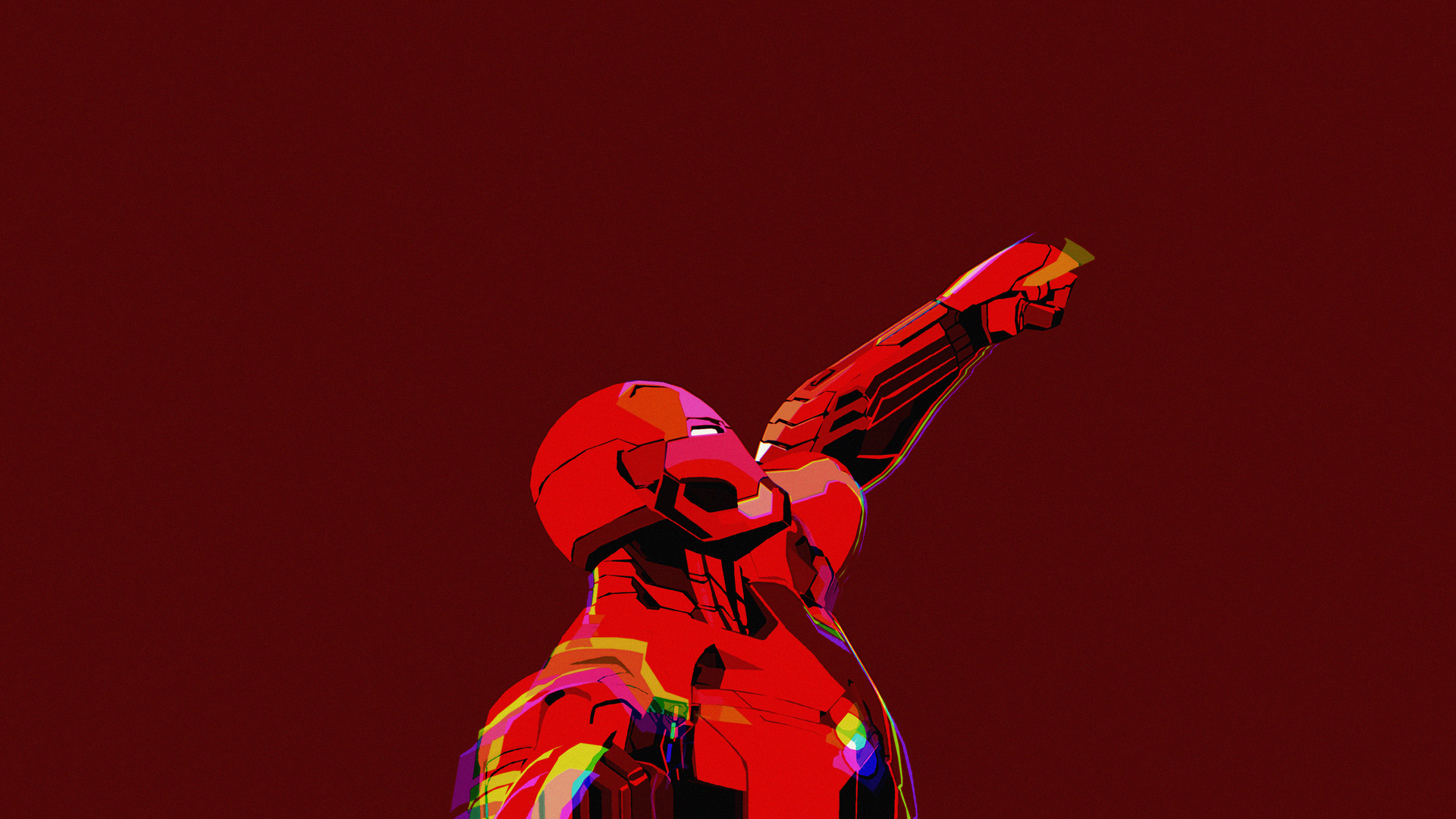 Iron Man Clean Minimal Art 4k Laptop Full HD 1080P HD 4k Wallpaper, Image, Background, Photo and Picture
