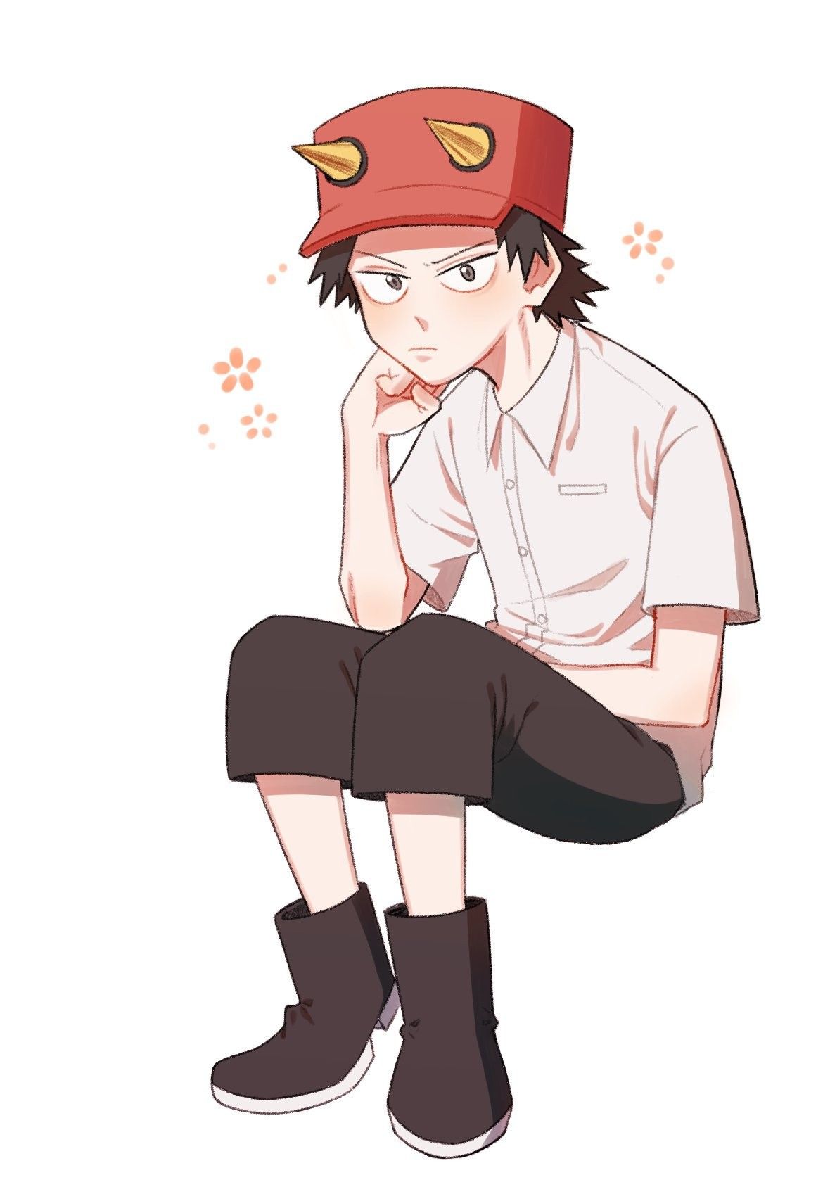 Kota Izumi. Personajes de anime, Heroe, Personajes