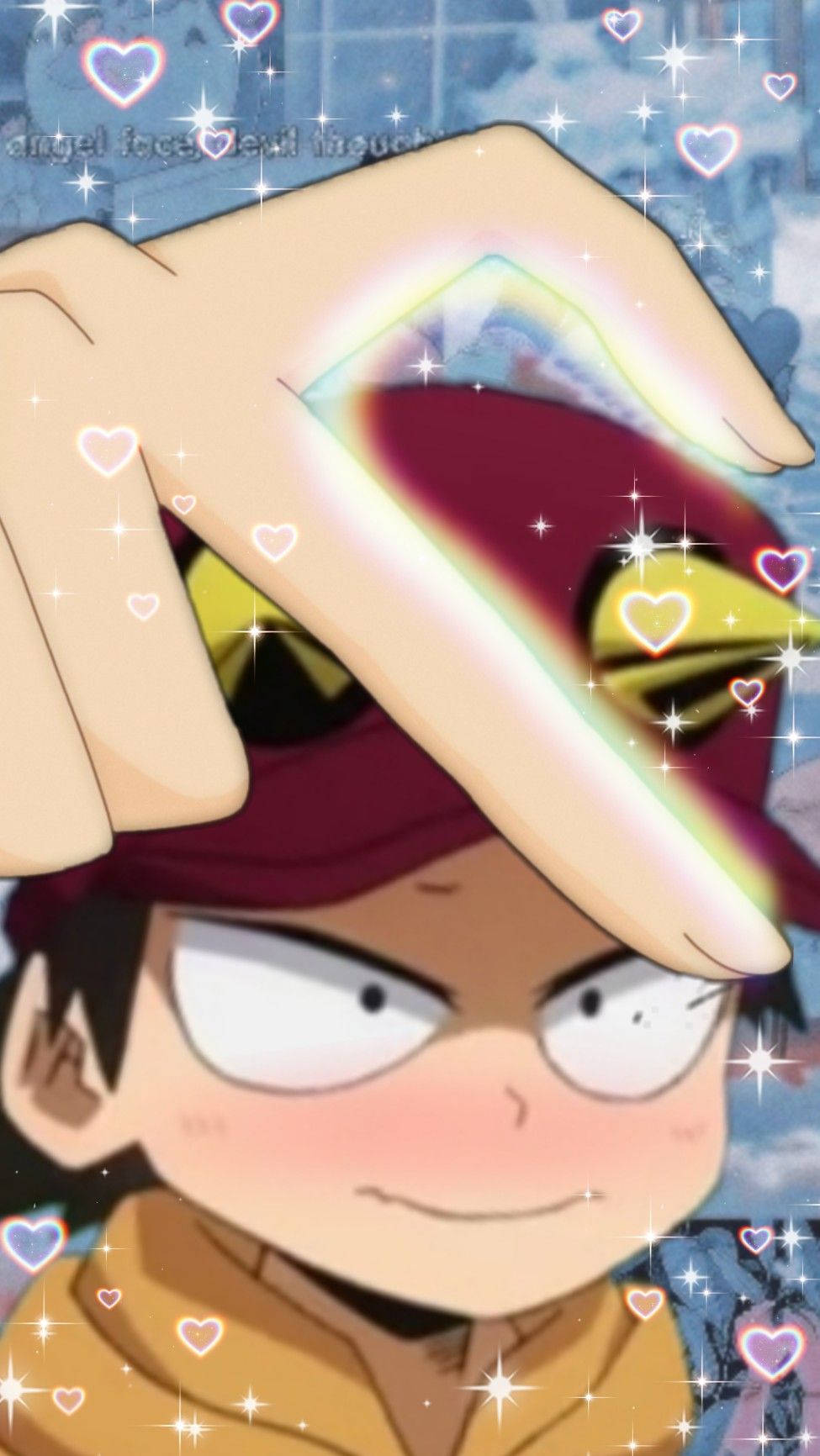 Kota & Eri. Anime, Anime hands, Cute anime wallpaper