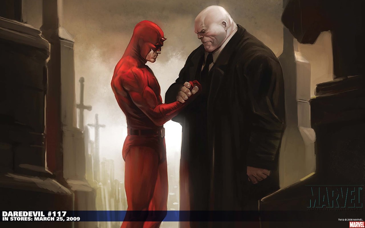 Daredevil, comics, Kingpin (1280x800px) on Wallls.com