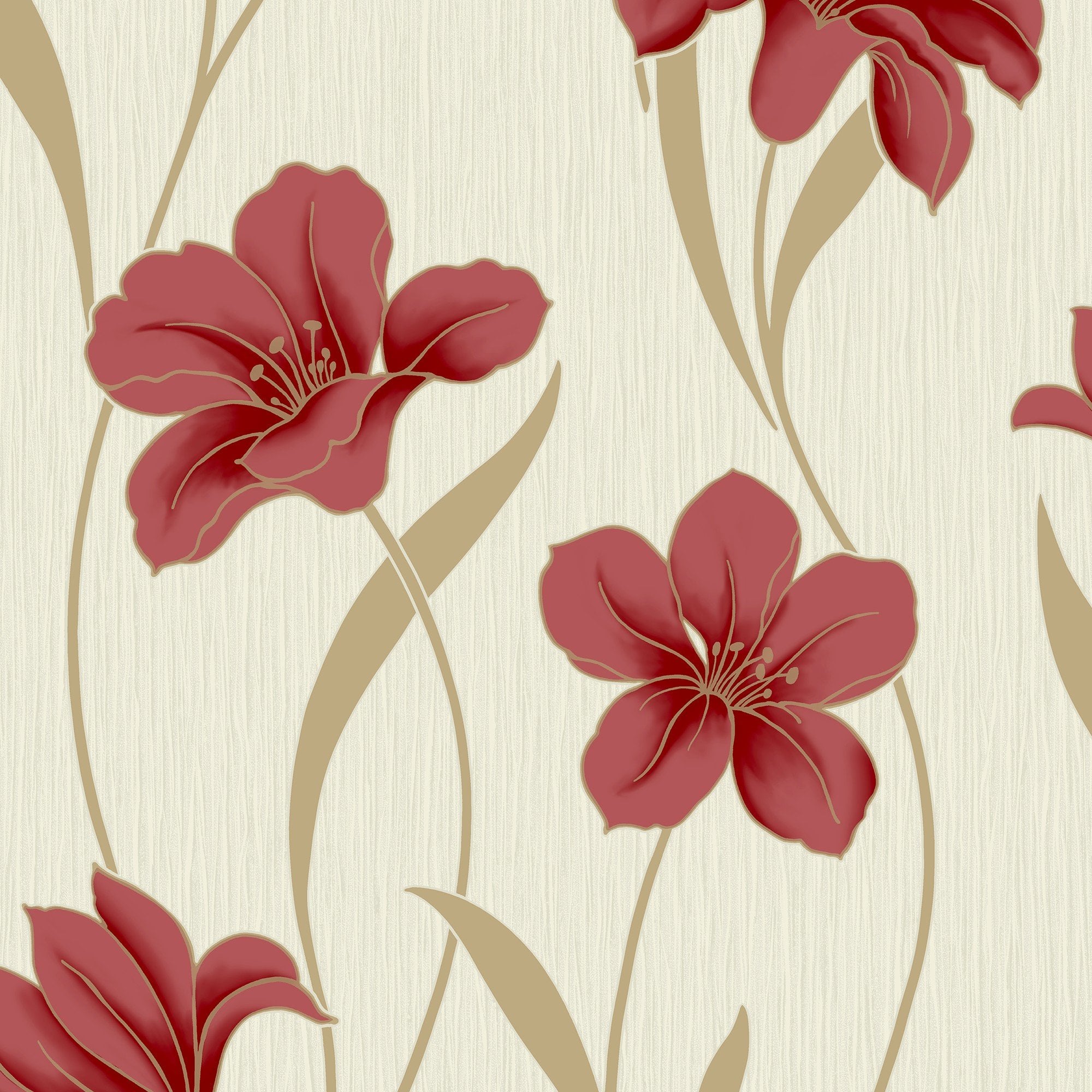 Vilamoura Red Wallpaper