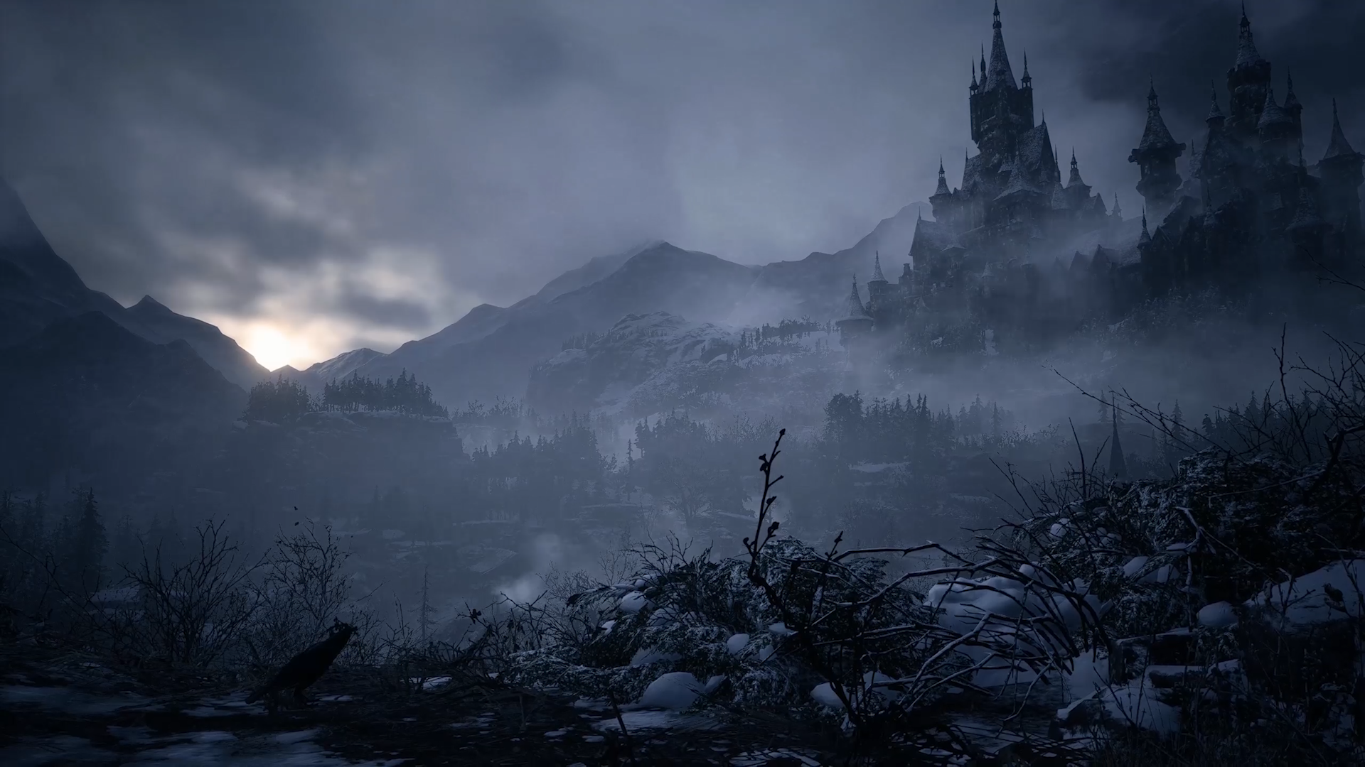 Resident Evil 8 the Village Wallpaper Engine Background