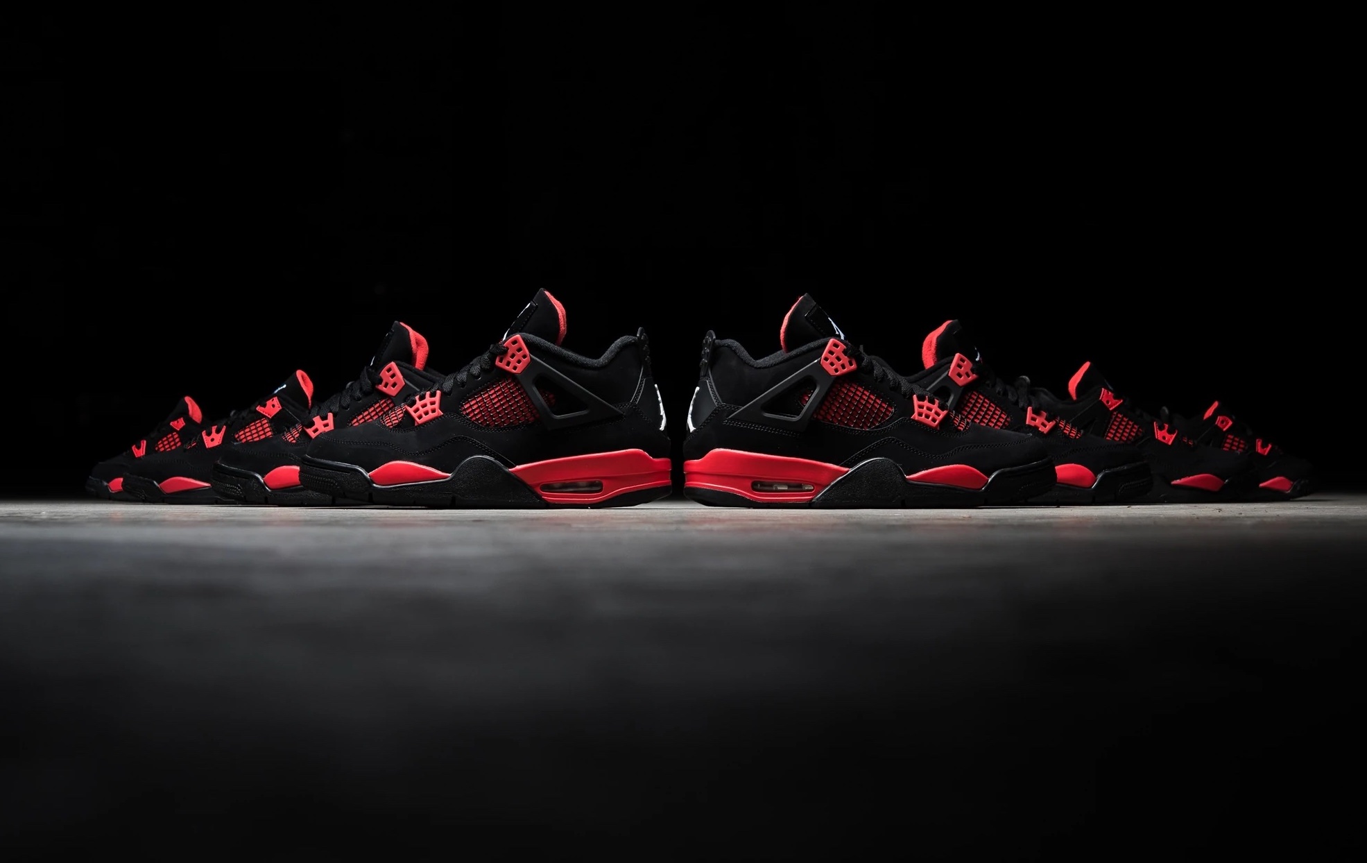 Air Jordan 4 Red Thunder CT8527 016