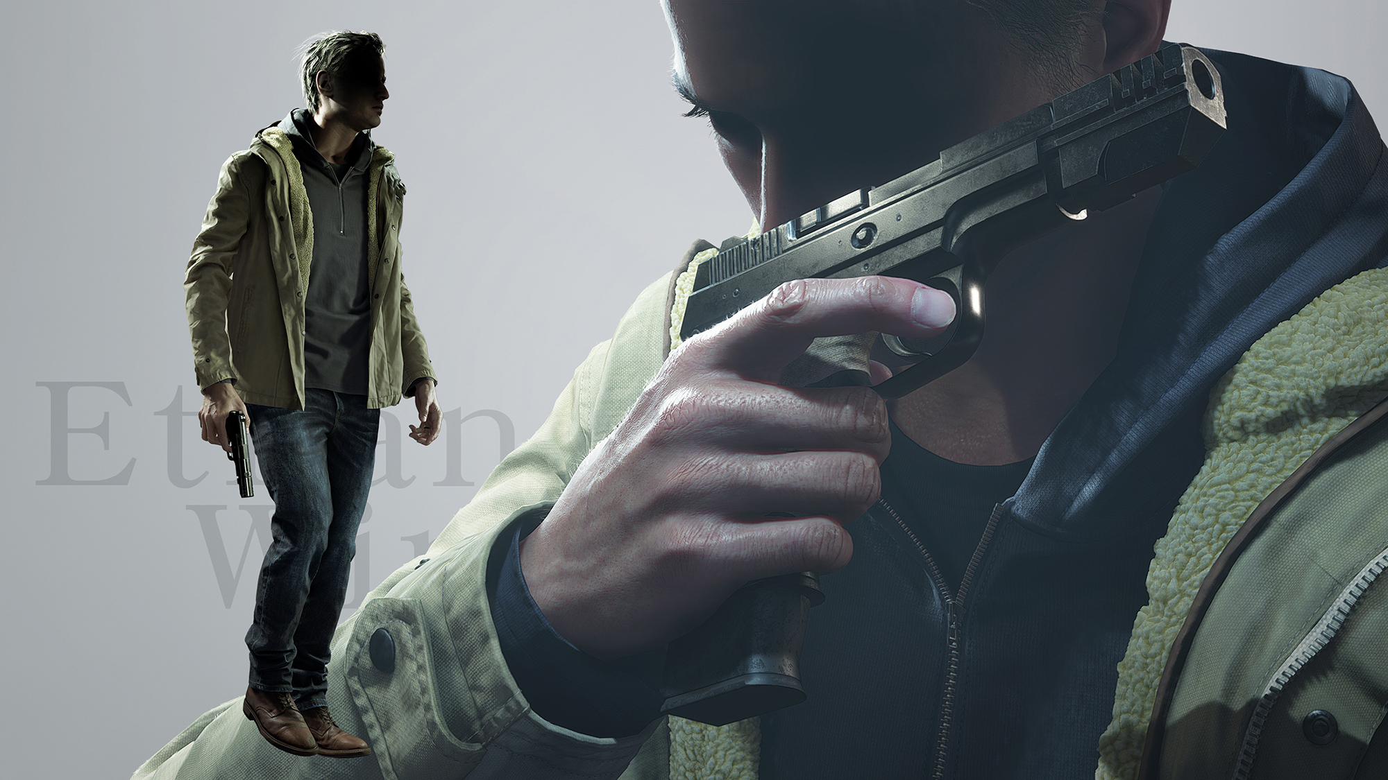 RE8 Character Render Winters. Resident Evil / Biohazard