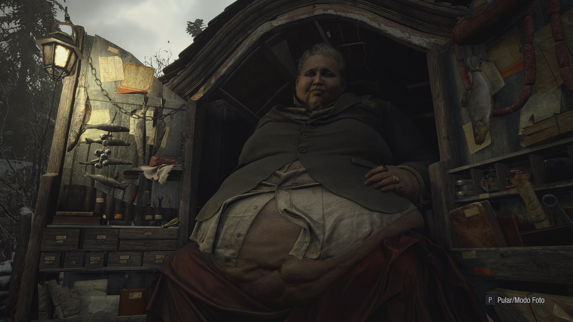 1080P, Resident Evil 8: Village, Duque RE8, resident evil village HD Wallpaper