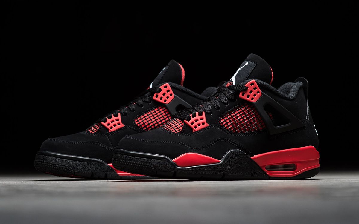 Where to Buy the Air Jordan 4 “Red Thunder”. House of Heat°
