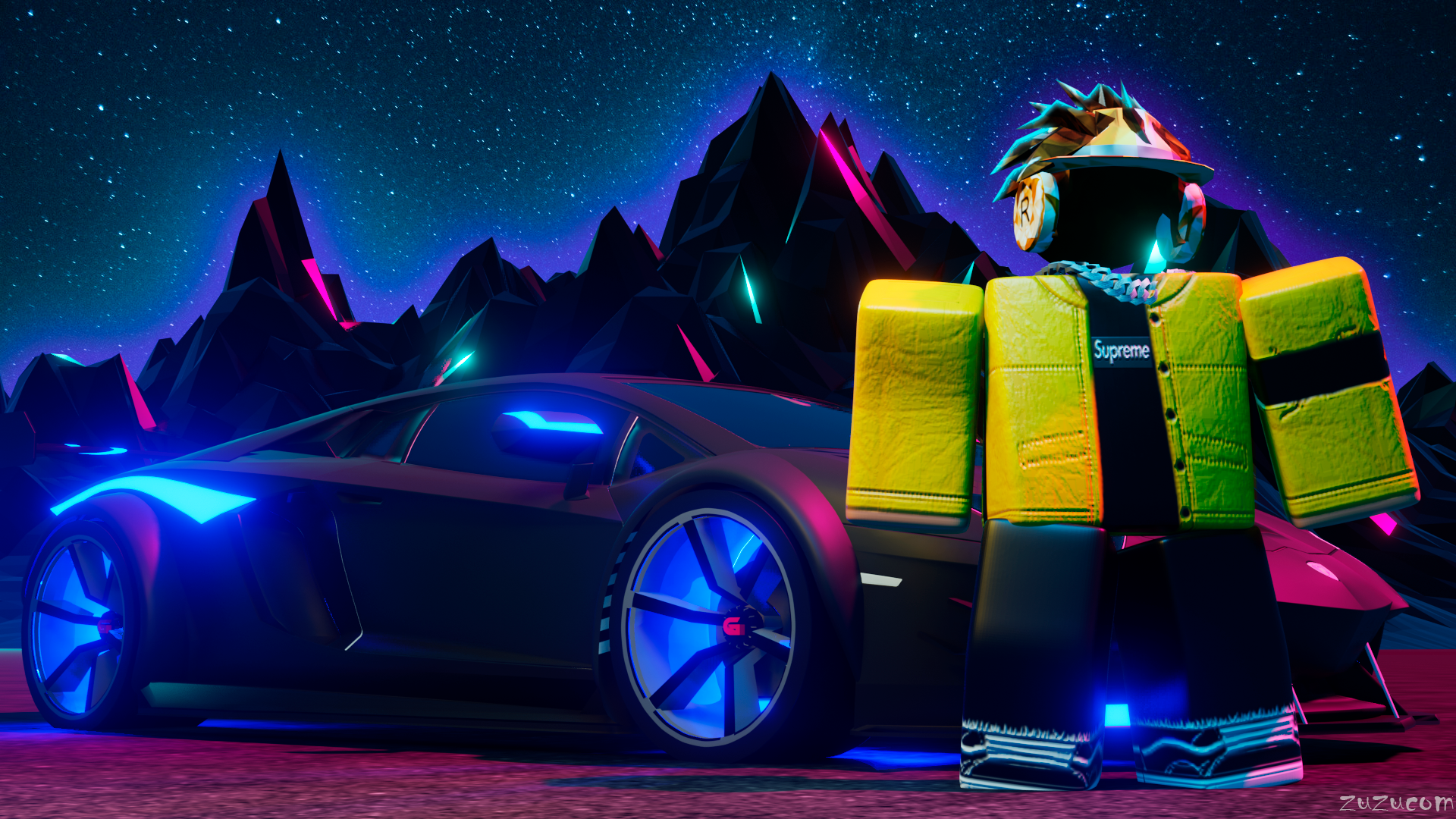 Cool roblox wallpapers discount