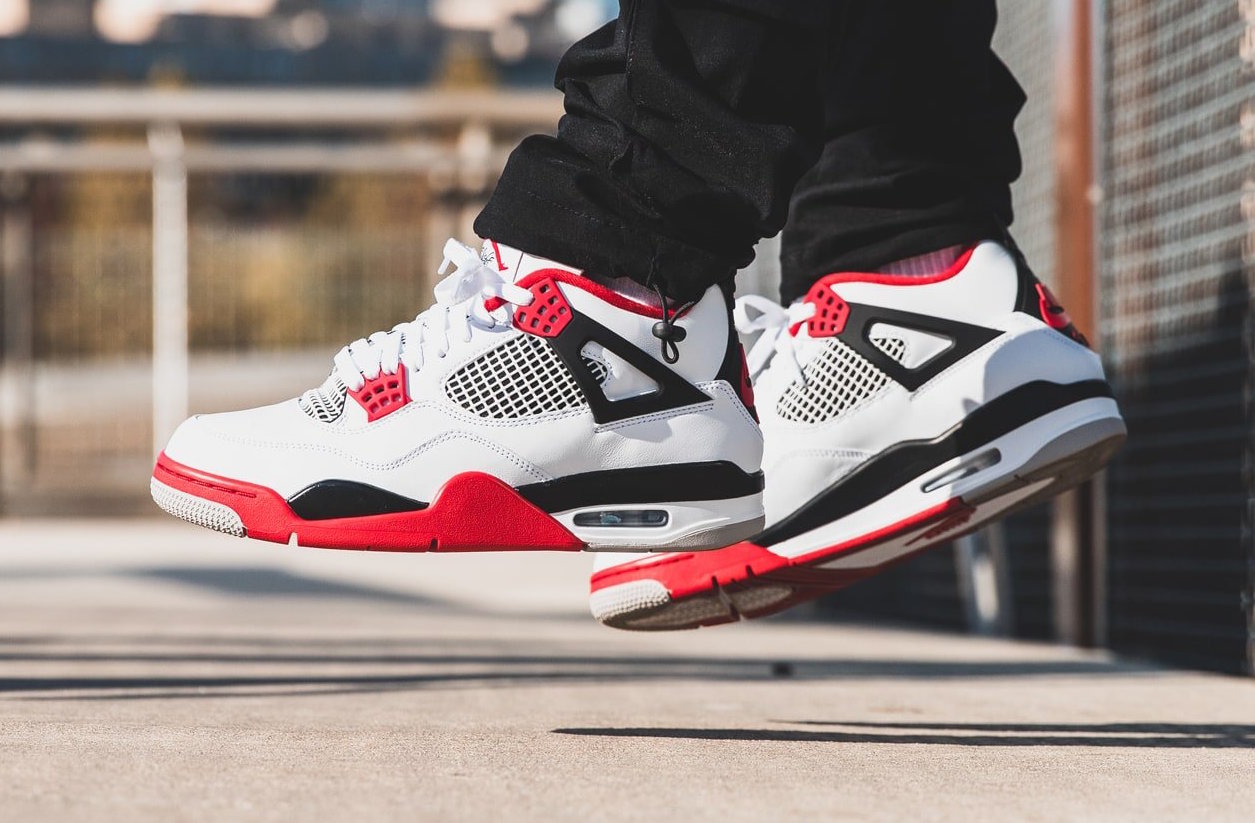 Buy the Air Jordan 4 OG Fire Red 2020 Right Here • KicksOnFire.com