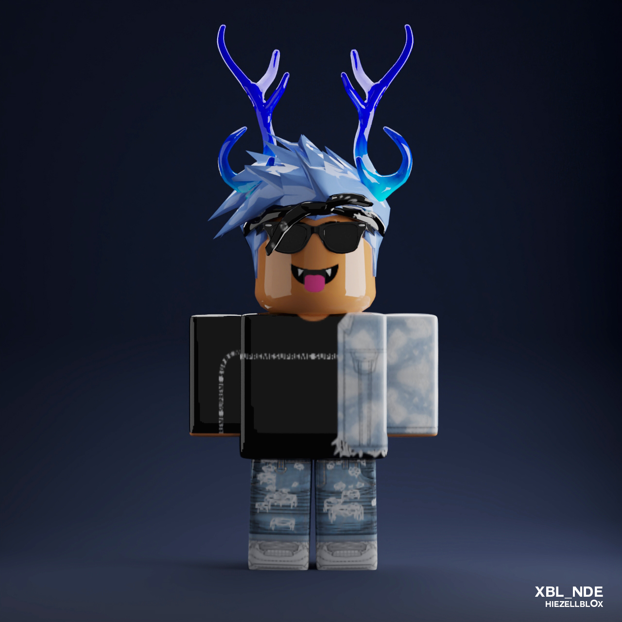 X \ Hiezellblox على X: Next render for !! Cute bad boy?!