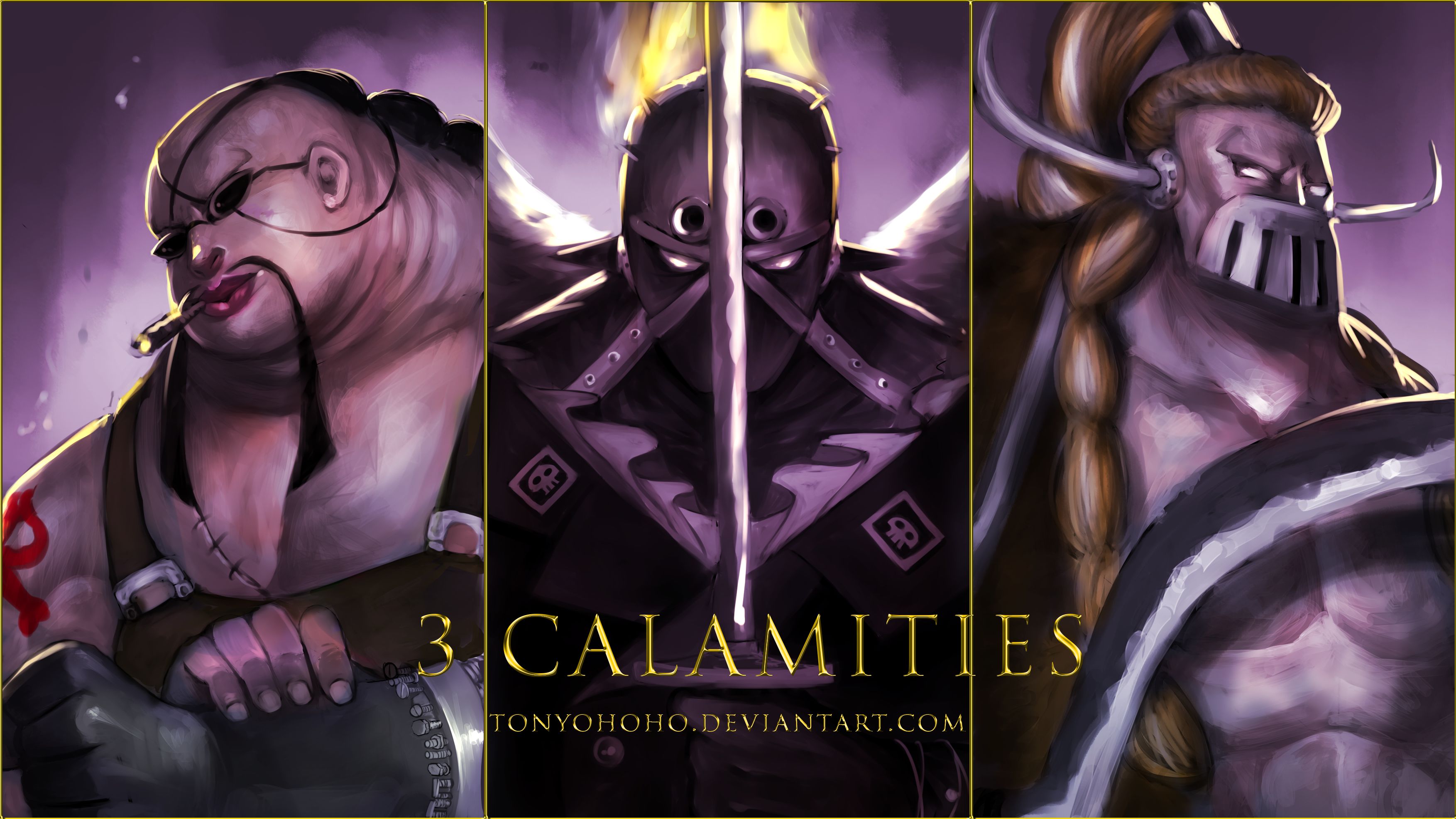 Download Jack (One Piece) wallpaper