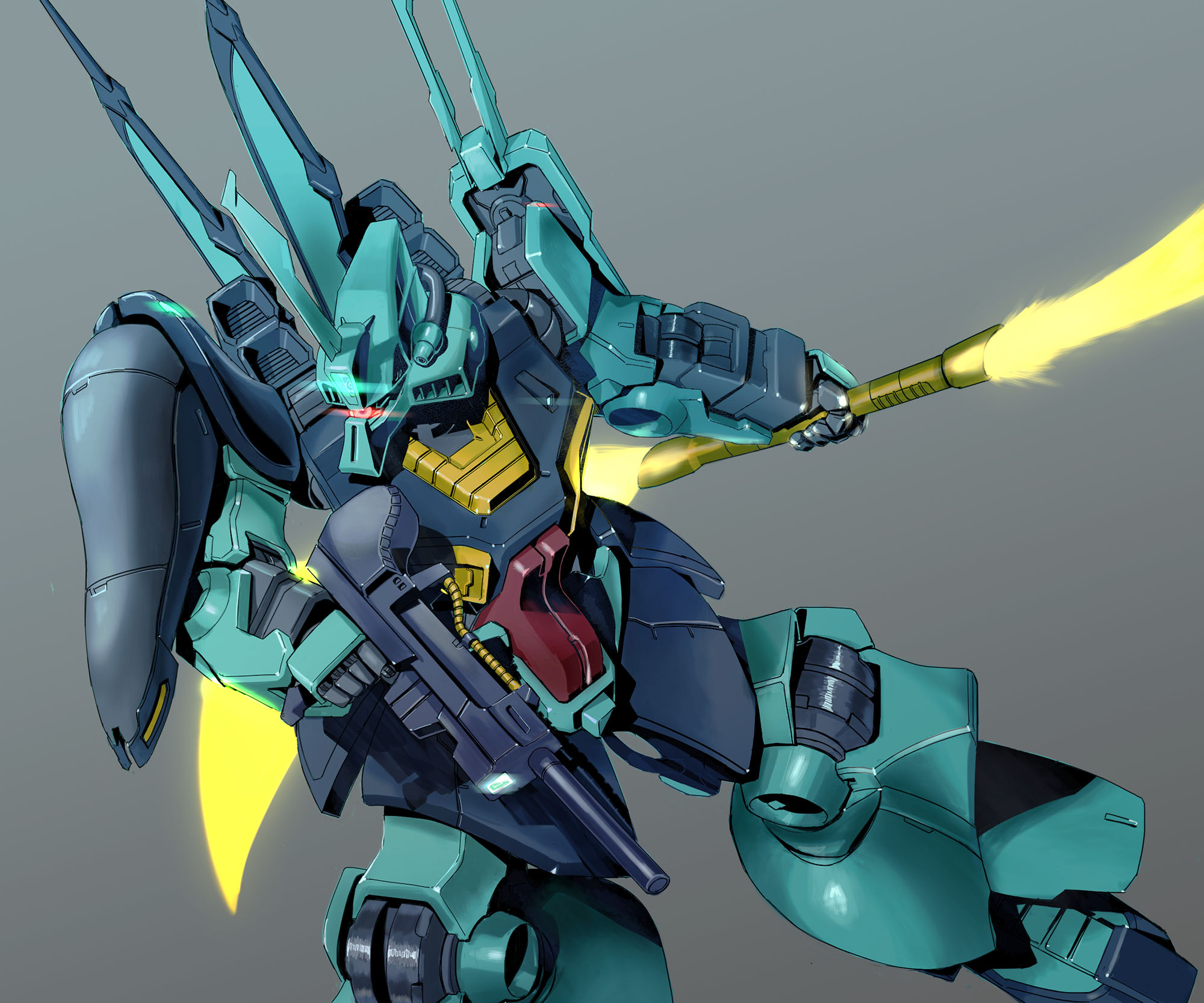 Mobile Suit Zeta Gundam HD Wallpaper and Background