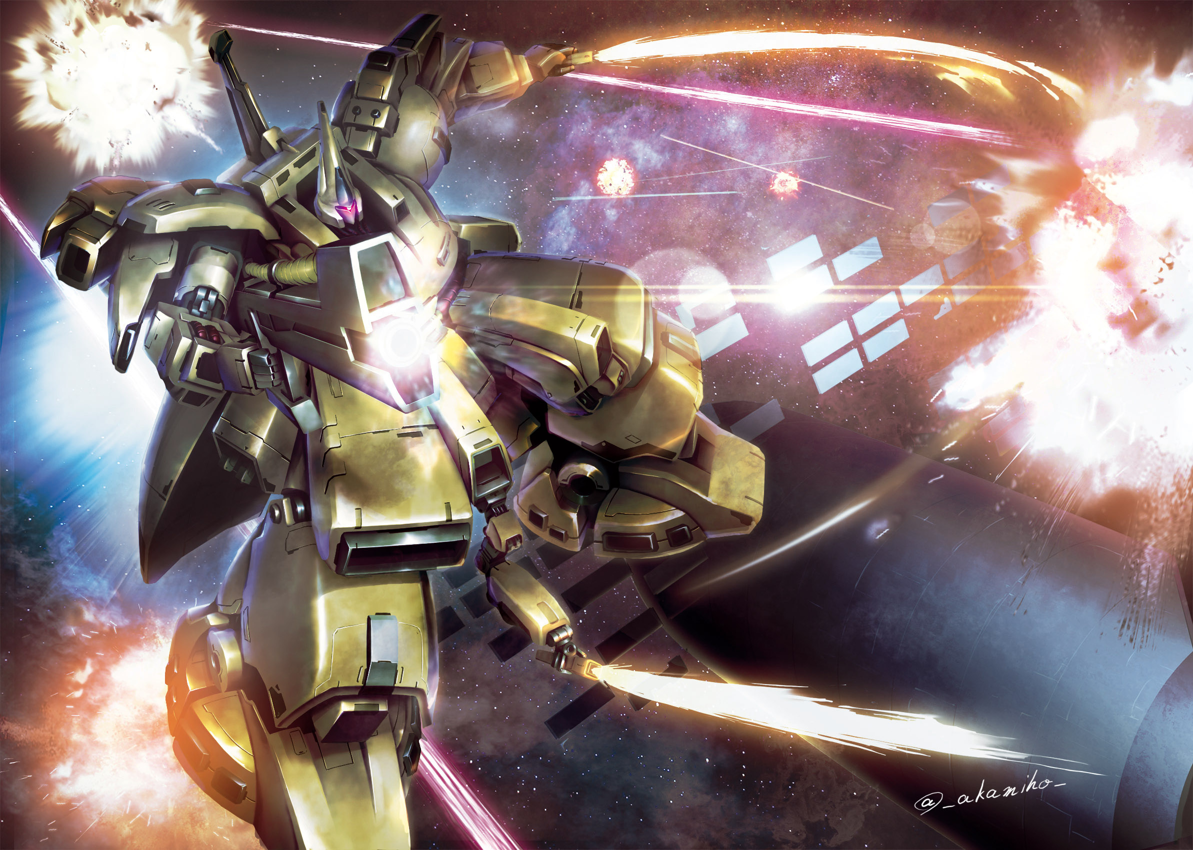 Mobile Suit Zeta Gundam HD Wallpaper and Background