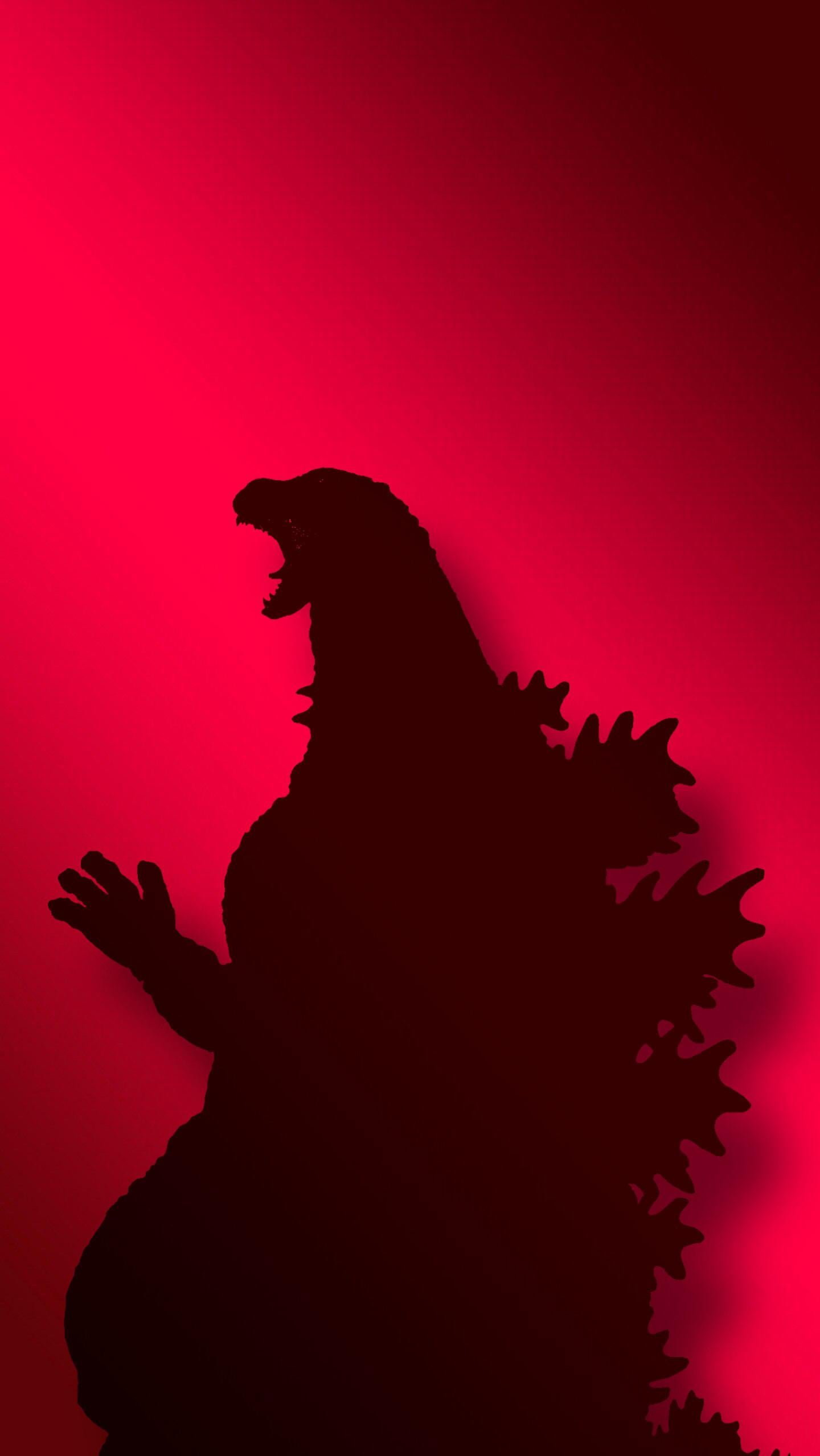 I Made Godzilla IOS 16 Wallpaper!