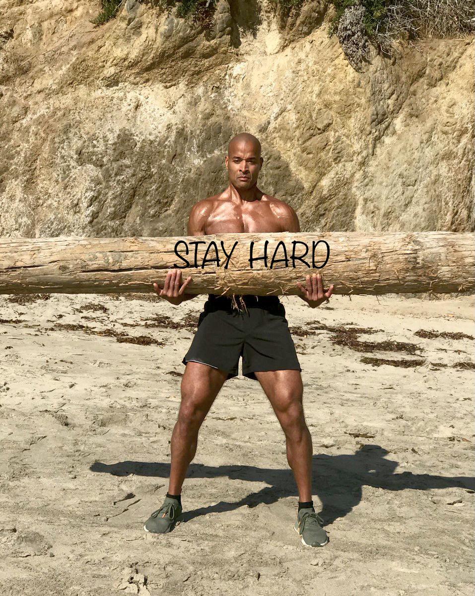 David Goggins wallpaper for motivation