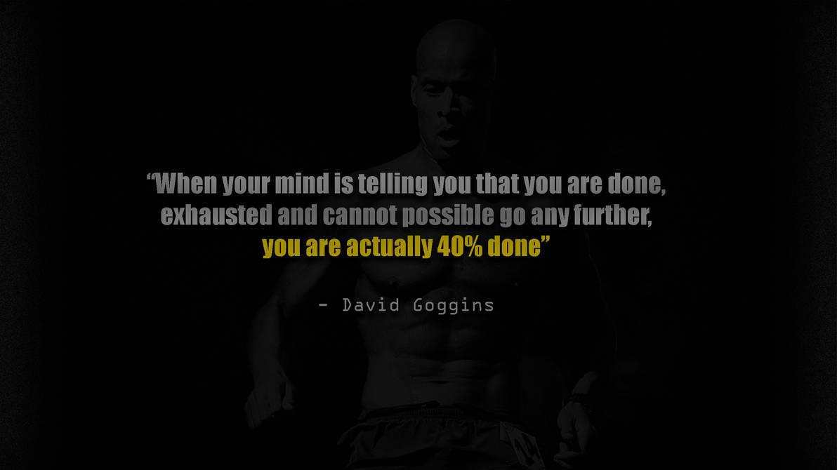 David Goggins Wallpaper