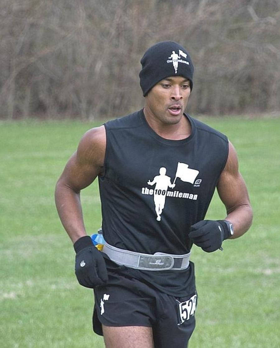 Download David Goggins Training For Foundation Wallpaper