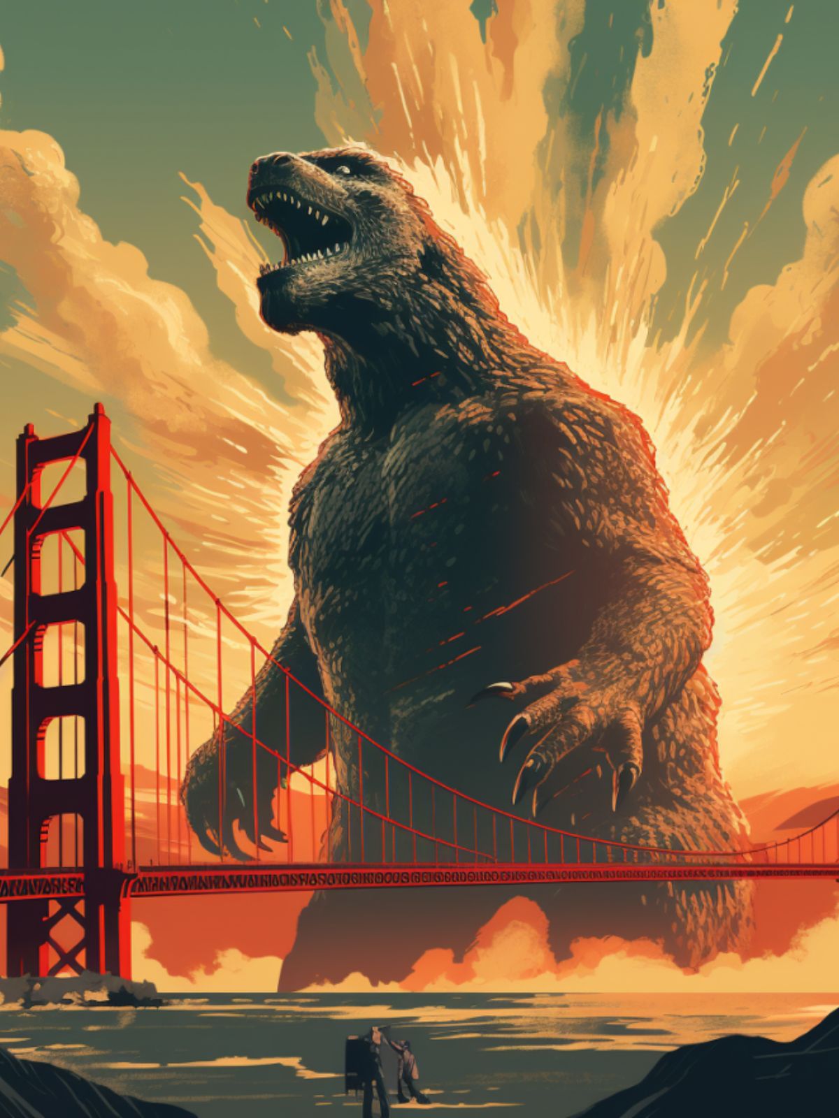 Godzilla Minus One': What new Postwar Japan movie is all about