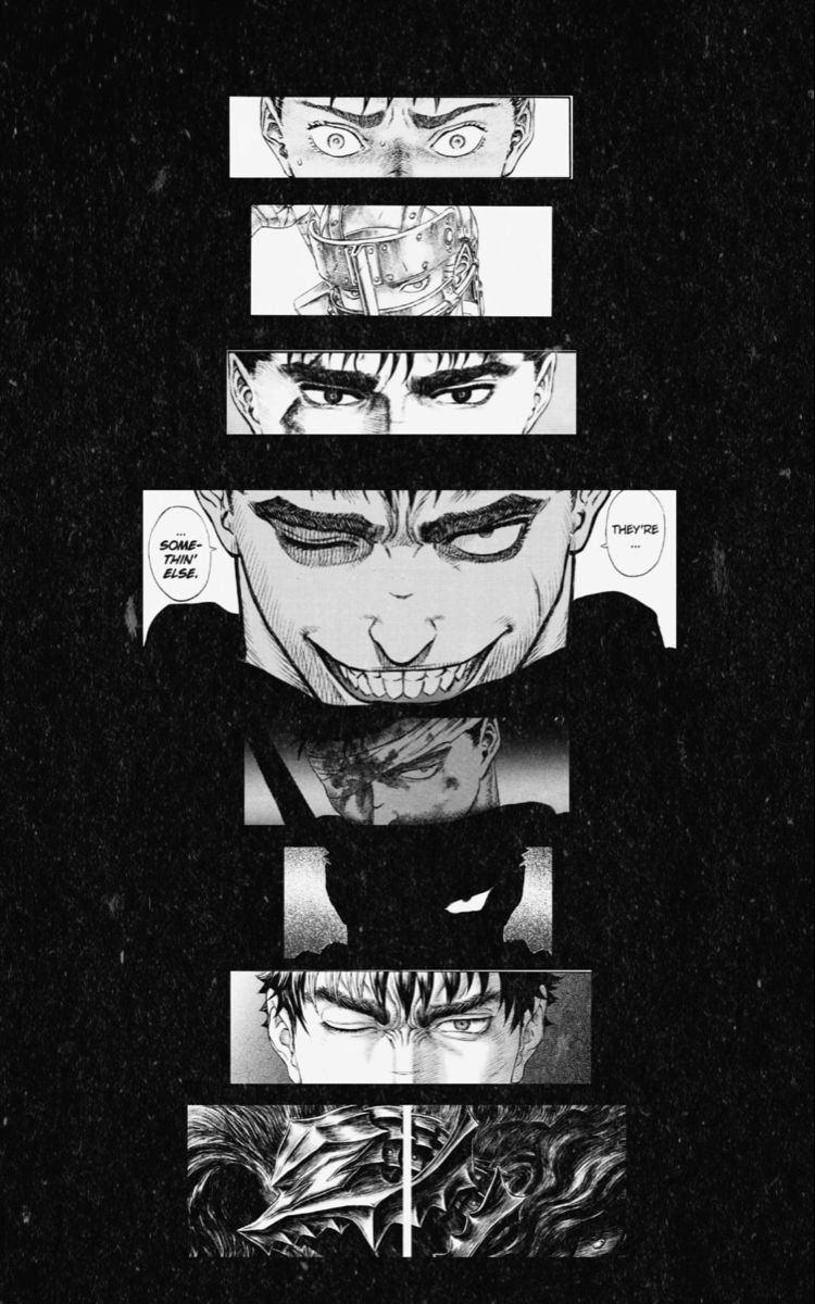 Berserk. Dibujos, Fondos de pantallas cool de anime, Obras de arte en japón