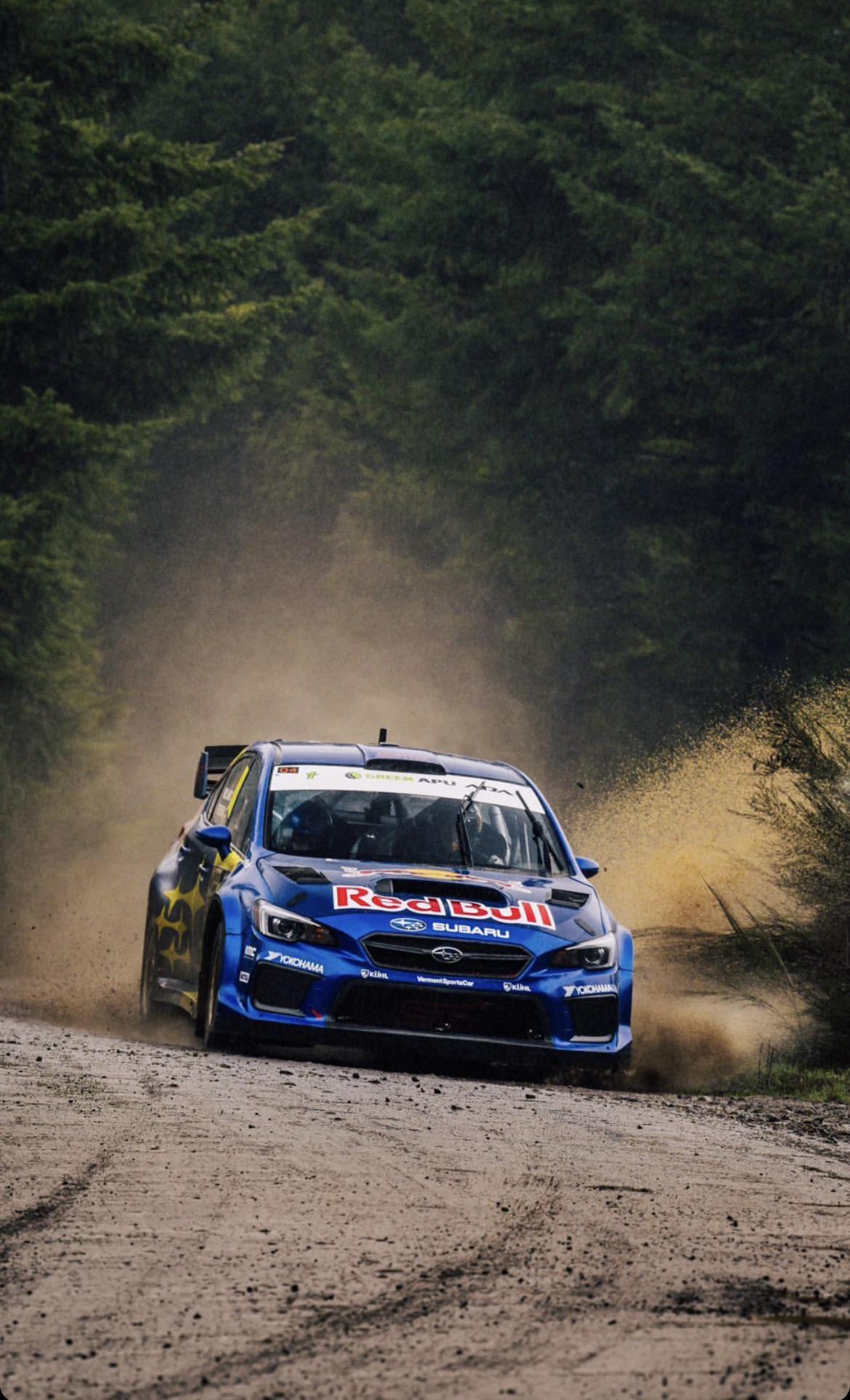 Just with a wallpaper from the Subaru instagram page