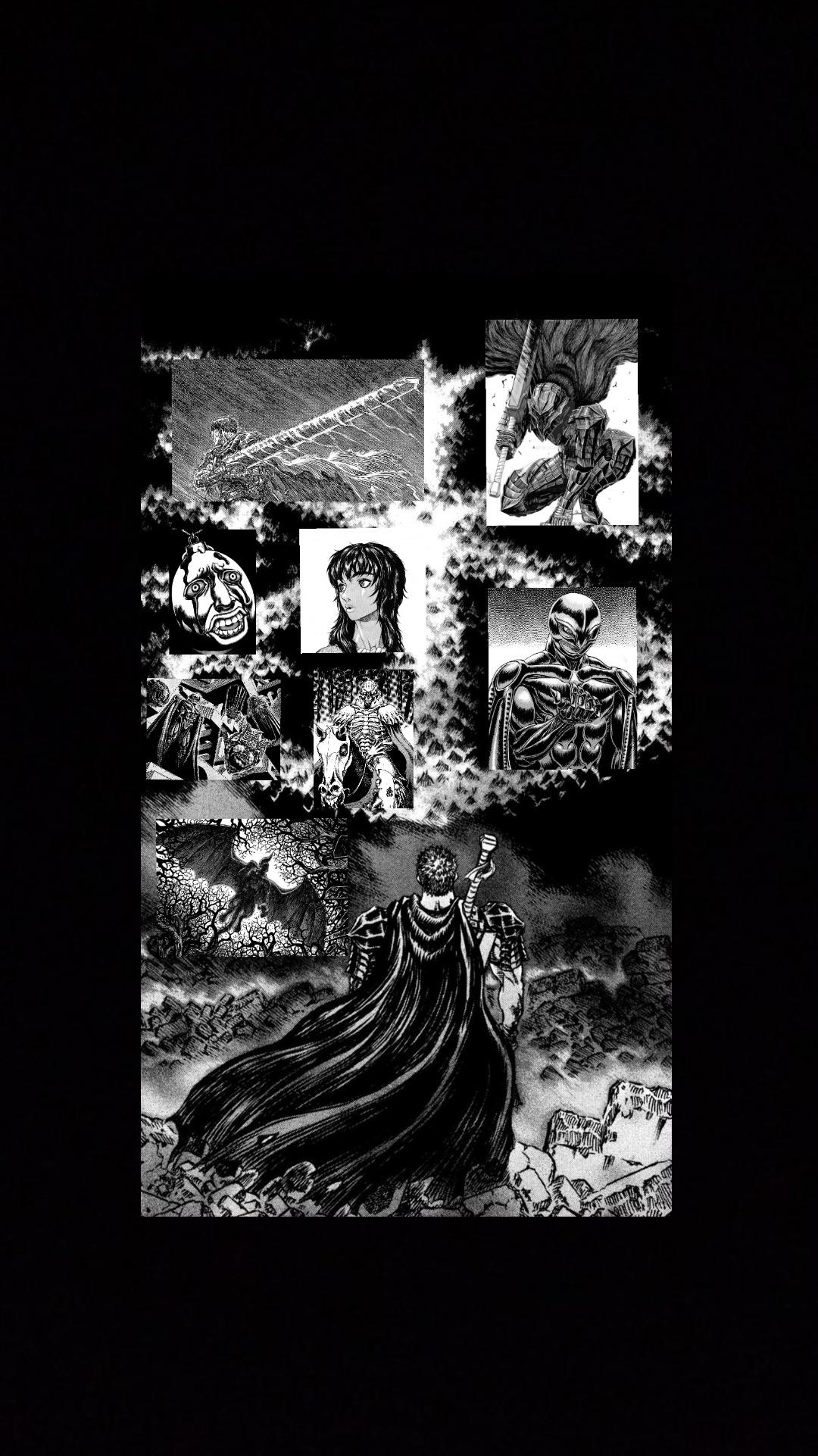 Berserk iPhone Homescreen/ How'd I do?!