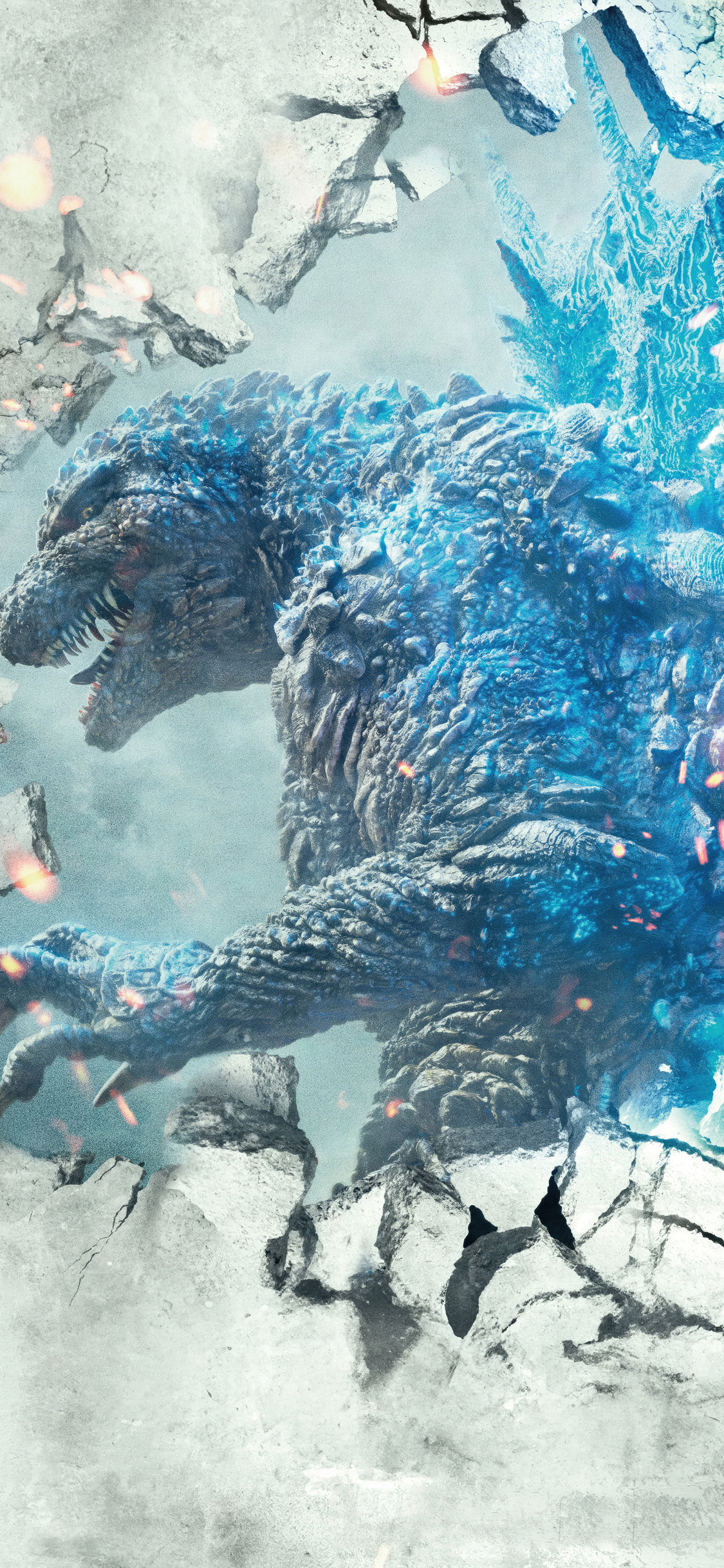 Godzilla Minus One Imax Poster iPhone XS, iPhone 10, iPhone X HD 4k Wallpaper, Image, Background, Photo and Picture