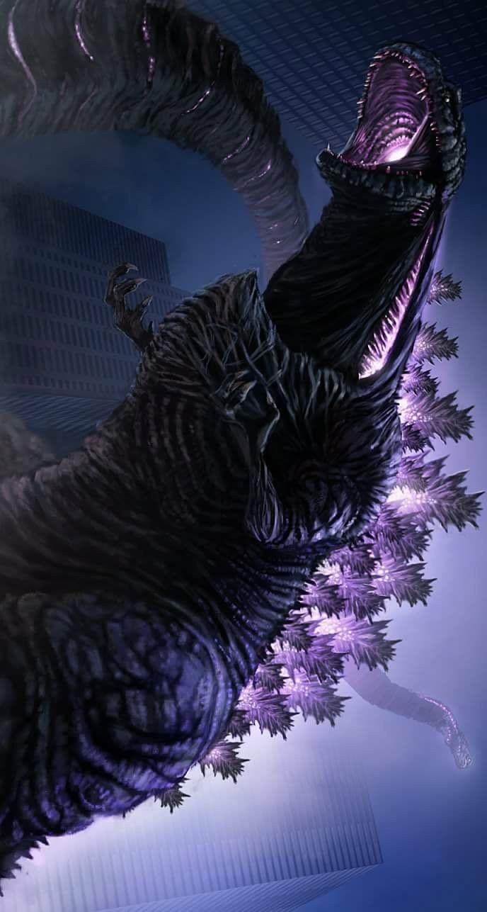 Kaiju. Godzilla wallpaper, Godzilla resurgence, Kaiju monsters