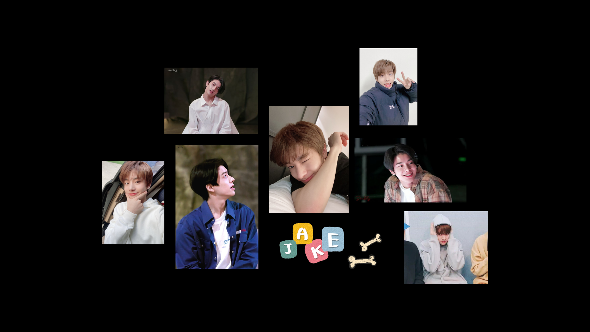 ENHYPEN Jake Desktop Wallpaper