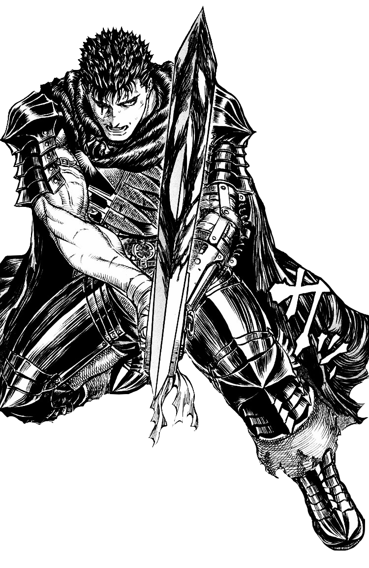 ベルセルク Berserk (transparent series): 1