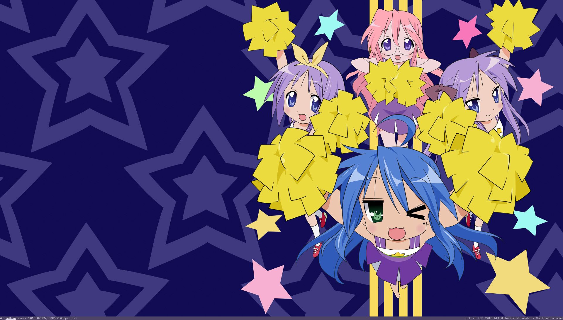 Pic. #Wallpaper #Anime #Lucky #Tagme x1080 #Star, 224683B