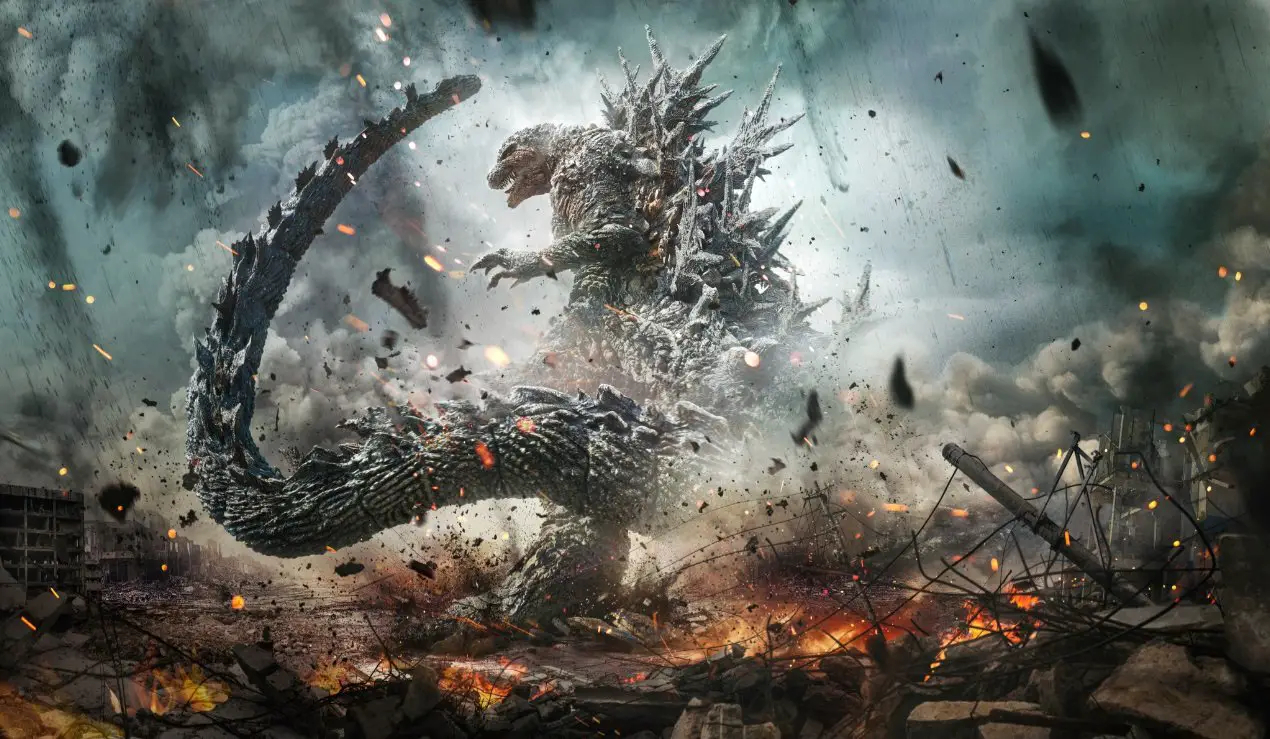 Godzilla Minus One Promotional Image (Godzilla: Minus One Image Gallery)