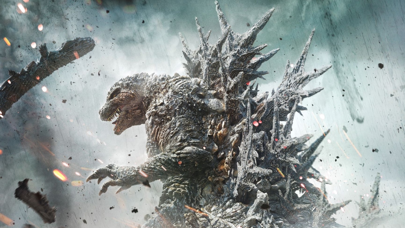 Godzilla Minus One' Sees Epic Monster Destroy Post War Japan