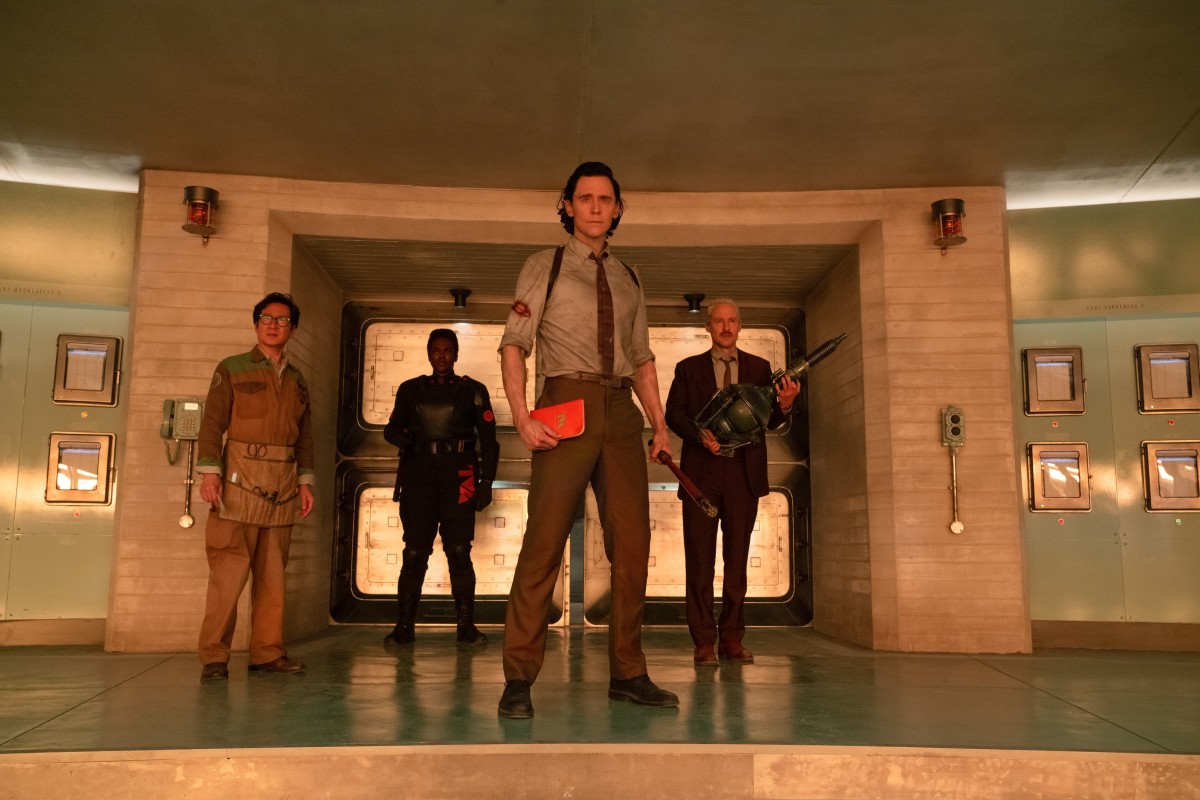 Official Stills From Loki: Season 2's Journal