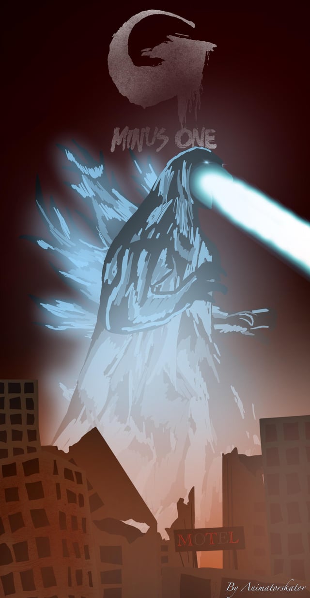 Godzilla “Minus One” Fan Art I Made