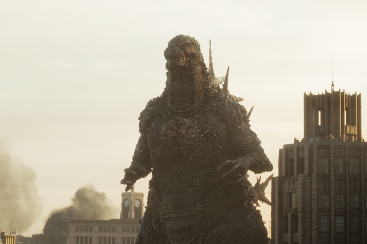 New Godzilla: Minus One Image See the King of the Monsters in Destructive Form