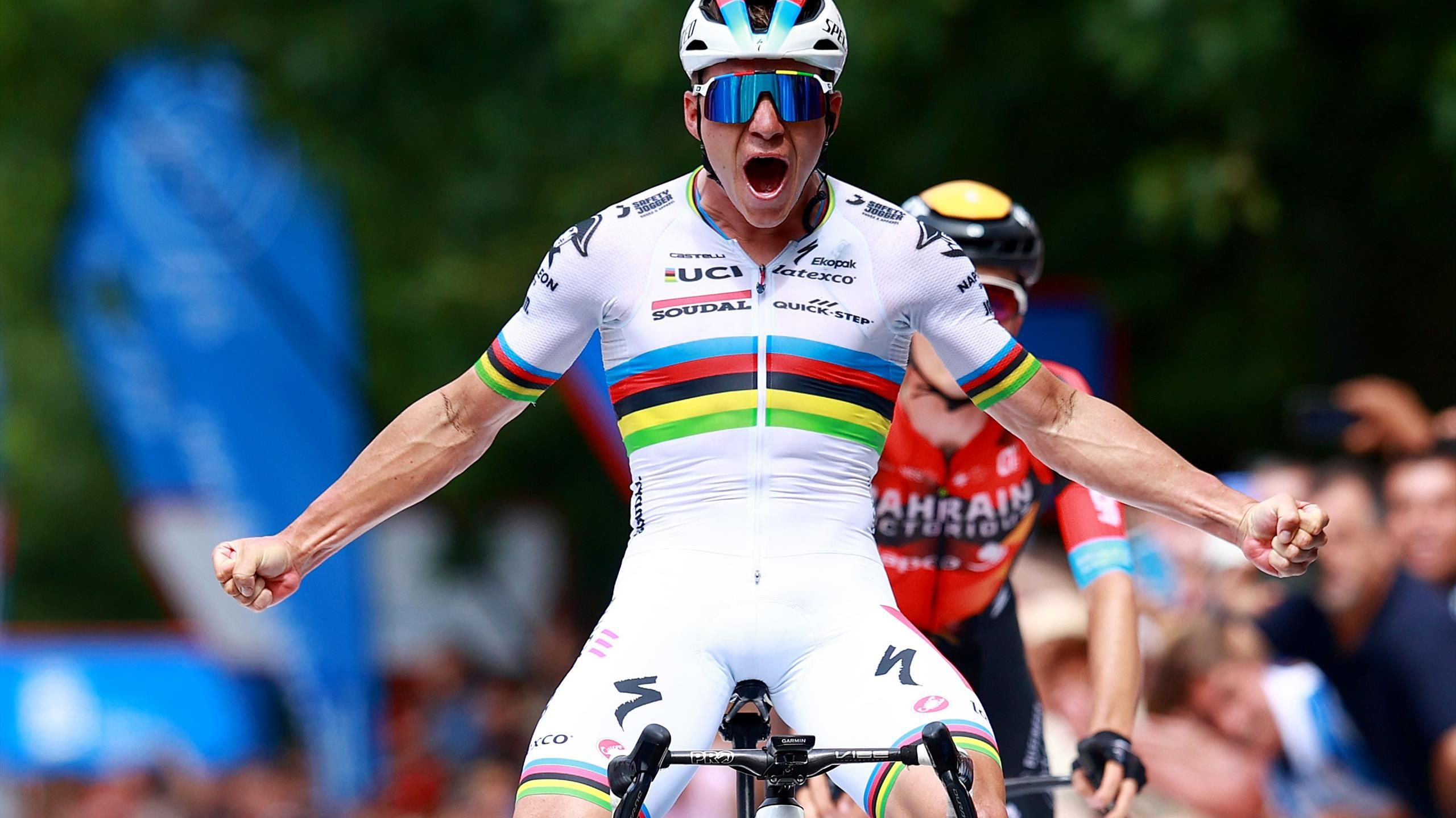 Remco Evenepoel Claims Record Equalling Third Win At Clasica San Sebastian