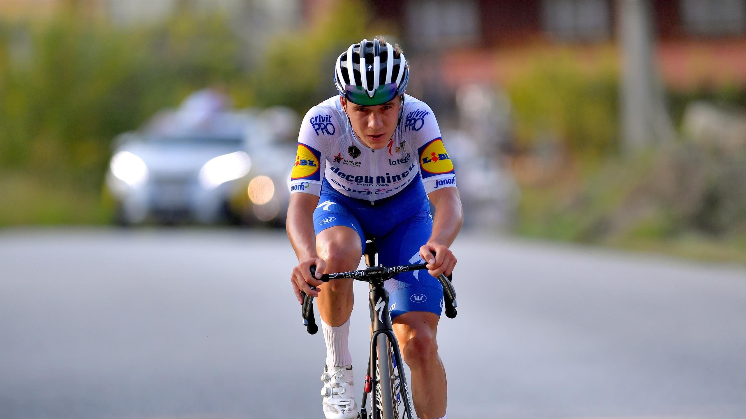 Giro d'Italia 2021 - 'My dream is to be ready' Evenepoel hopes to ride despite injury break
