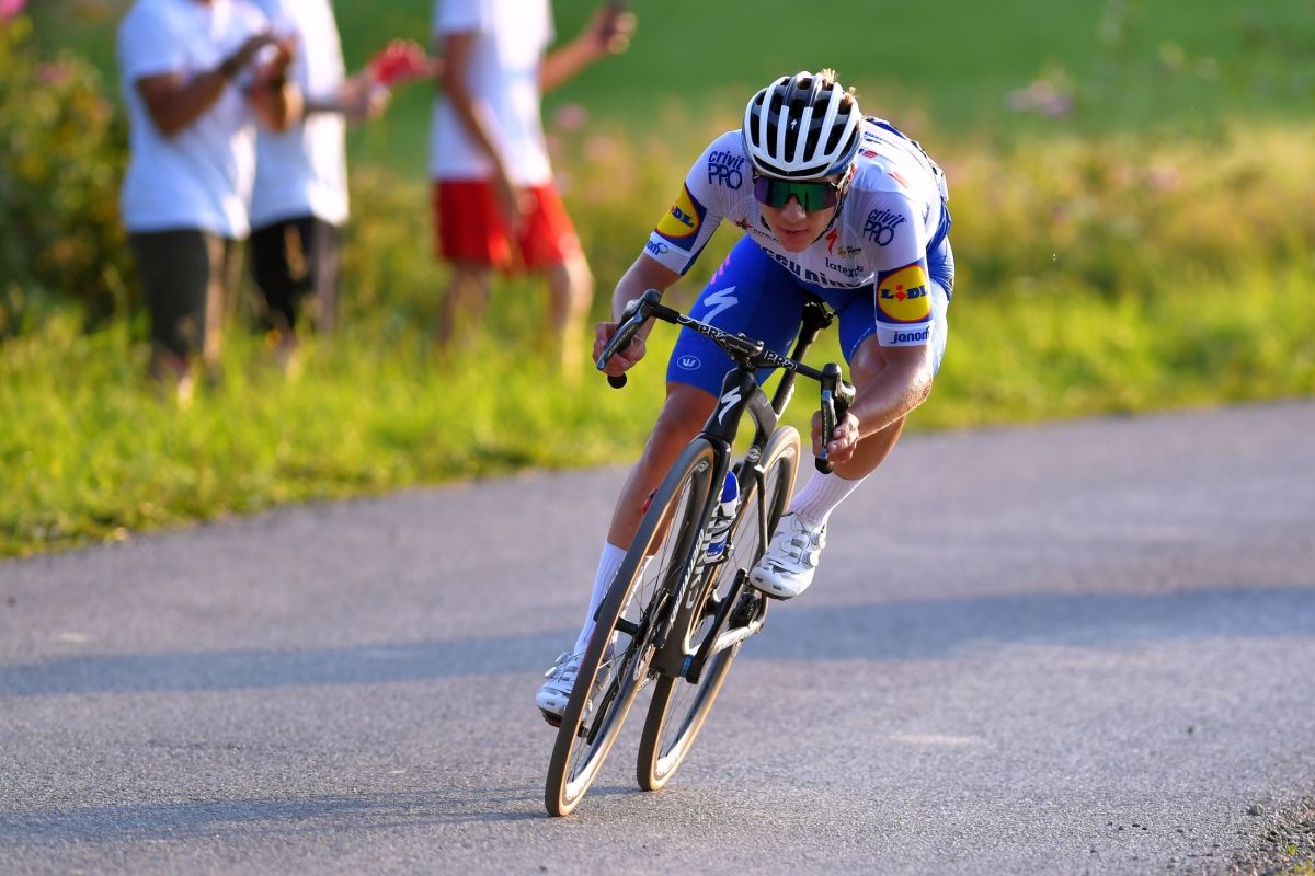 Evenepoel at the Giro d'Italia: for Lefevere it can be done Digest information bulletin