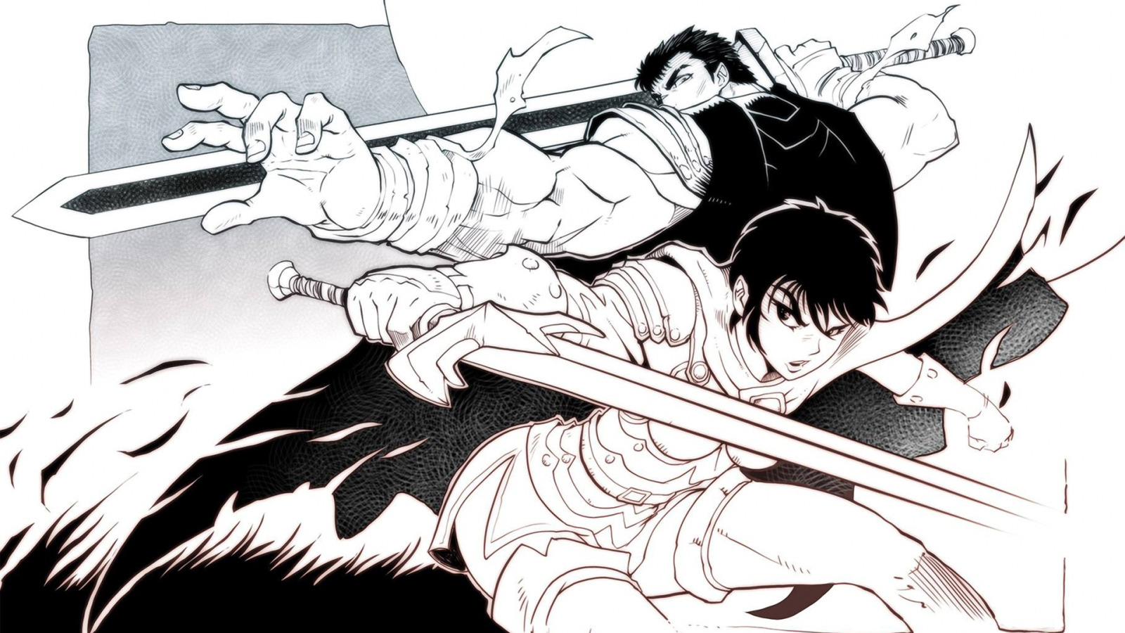 wallpaper Dragon Slayer, anime, Casca