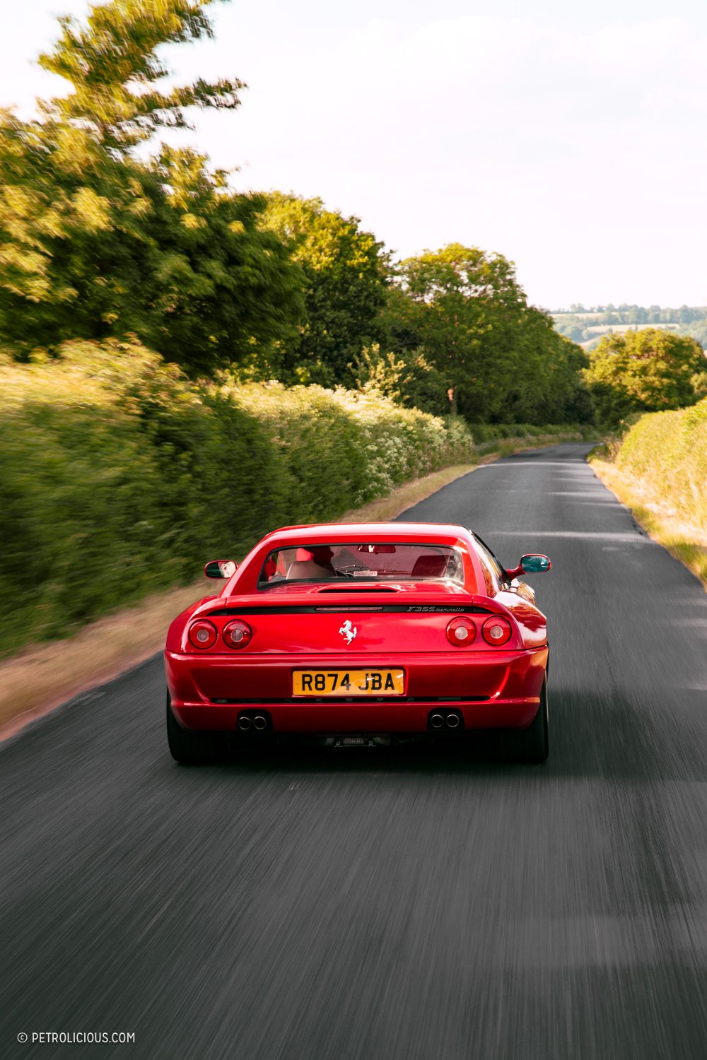 The Ferrari F355 Berlinetta Is A Modern Classic From The Cavallino Rampante Stable • Petrolicious