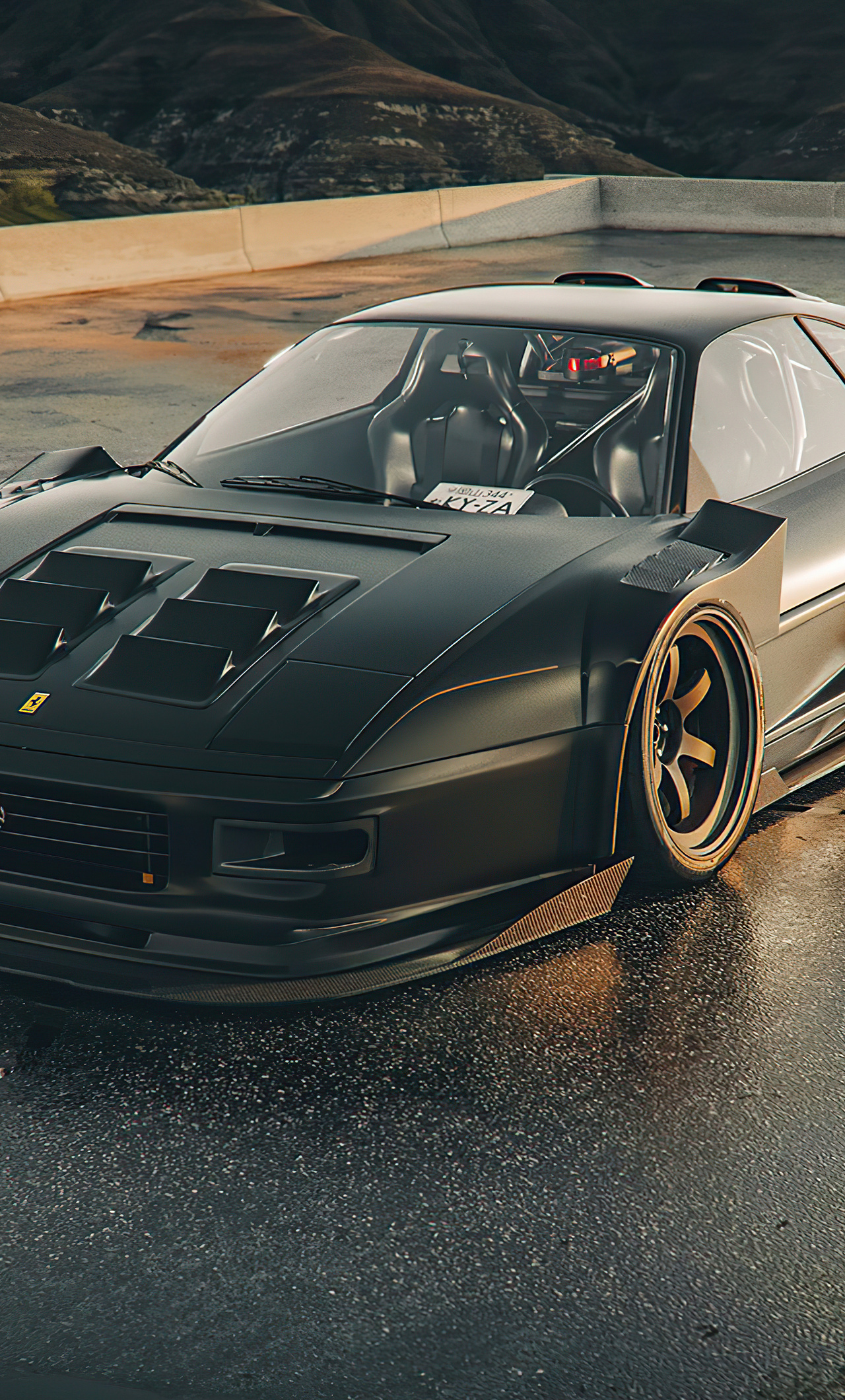 Ferrari F355 iPhone HD 4k Wallpaper, Image, Background, Photo and Picture