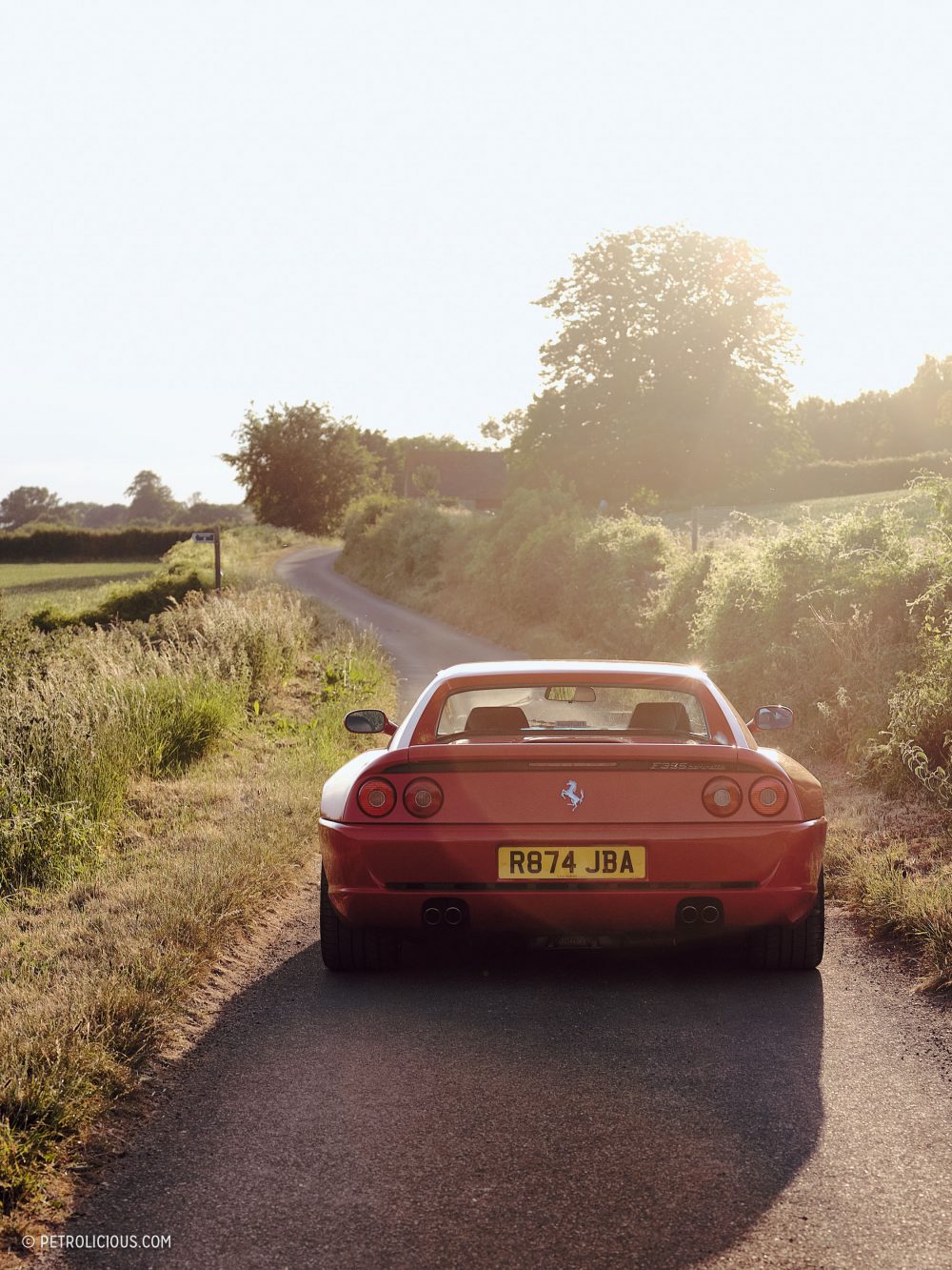 The Ferrari F355 Berlinetta Is A Modern Classic From The Cavallino Rampante Stable • Petrolicious