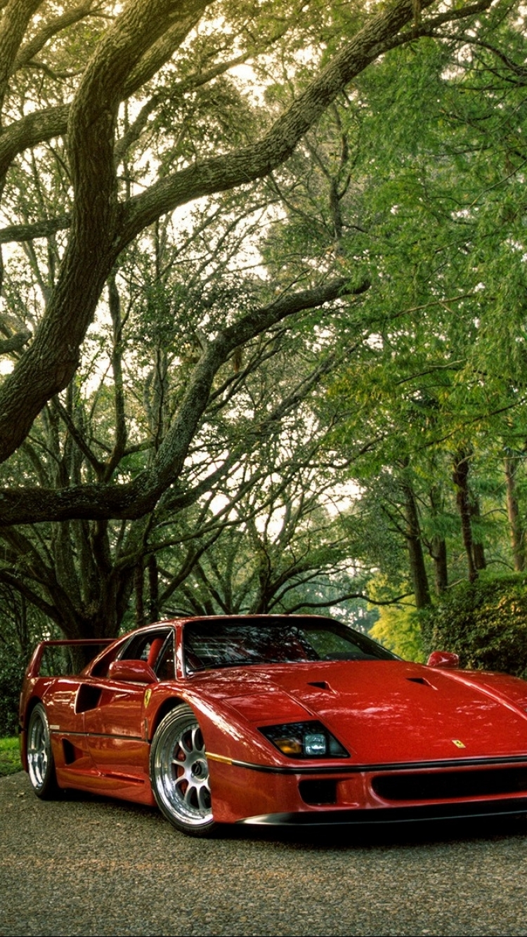 Ferrari Phone Wallpaper
