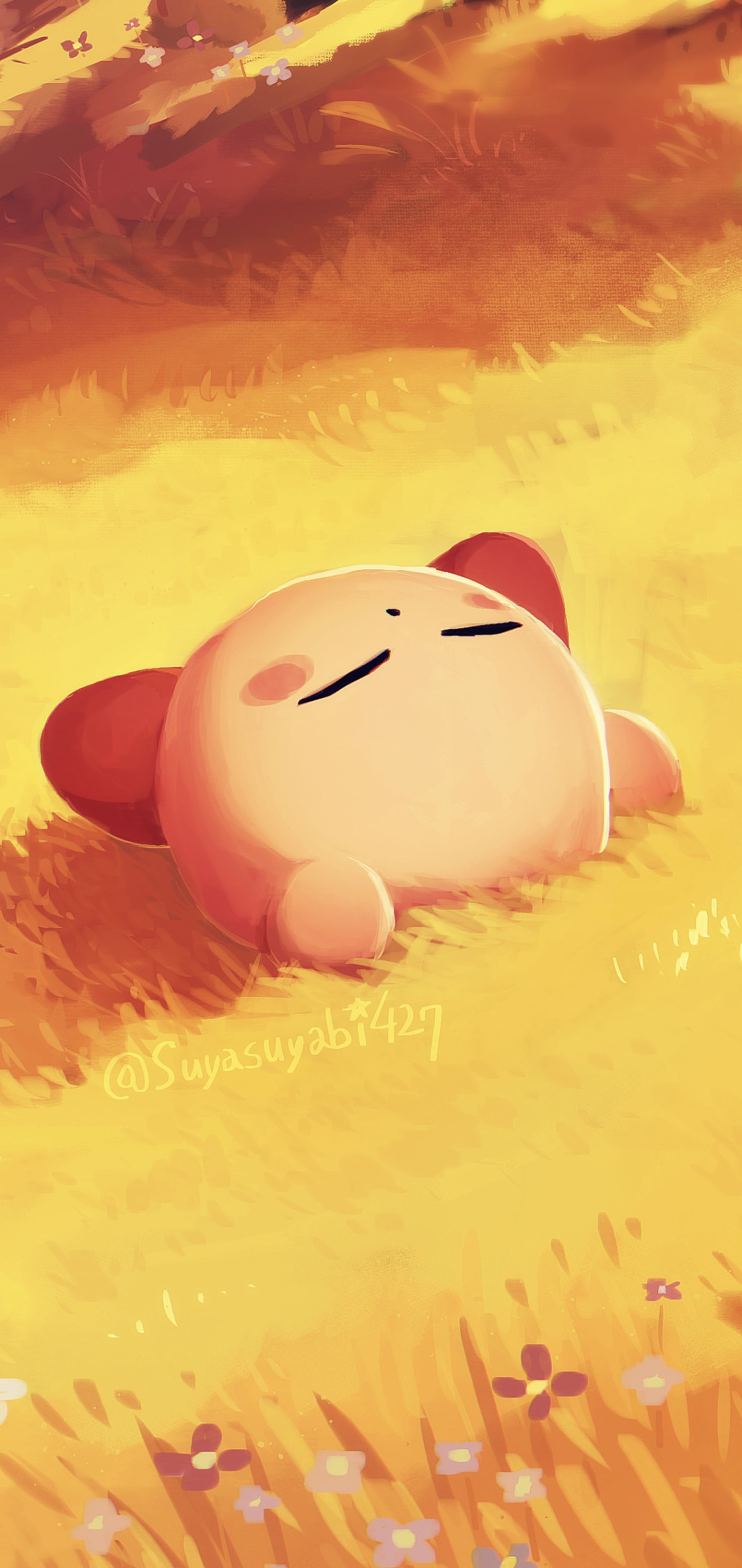 Download Video Game Kirby Phone Wallpaper