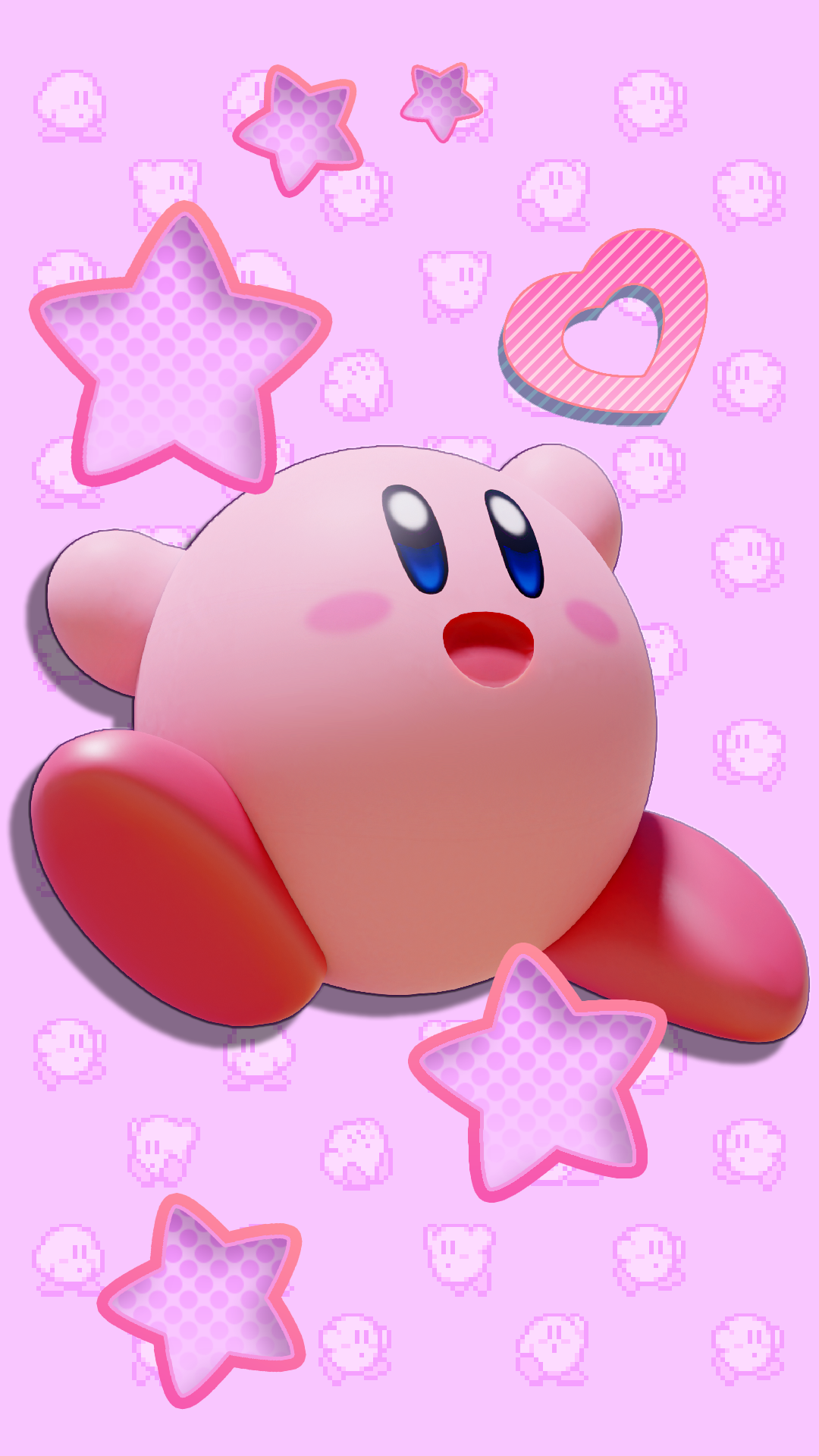 POYO! A phone wallpaper i've made, feel