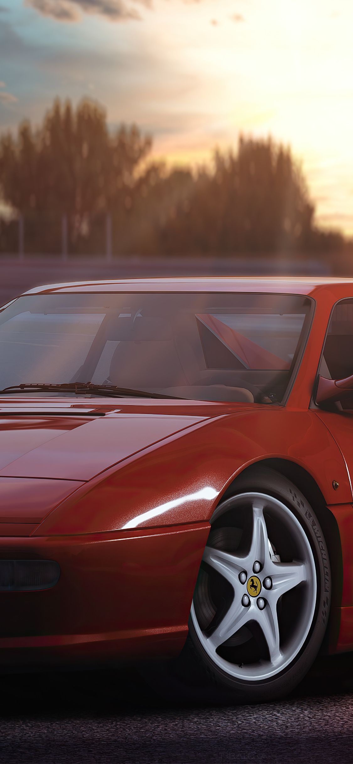 Ferrari F355 Assetto Corsa 5k iPhone XS, iPhone 10, iPhone X HD 4k Wallpaper, Image, Background, Photo and Picture