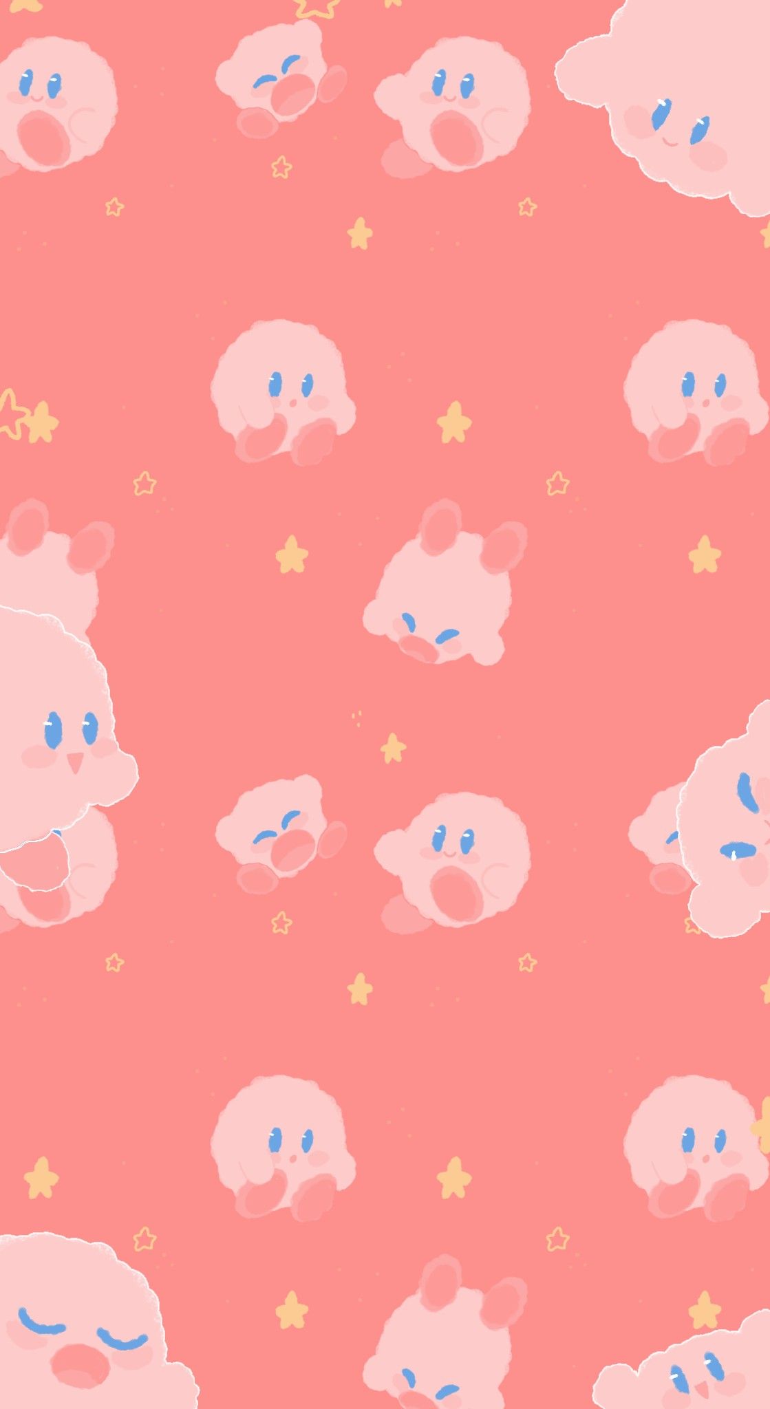 F2U KIRBY WALLPAPER