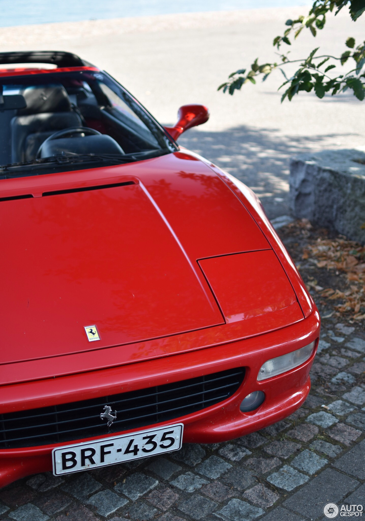 Ferrari F355 GTS September 2018