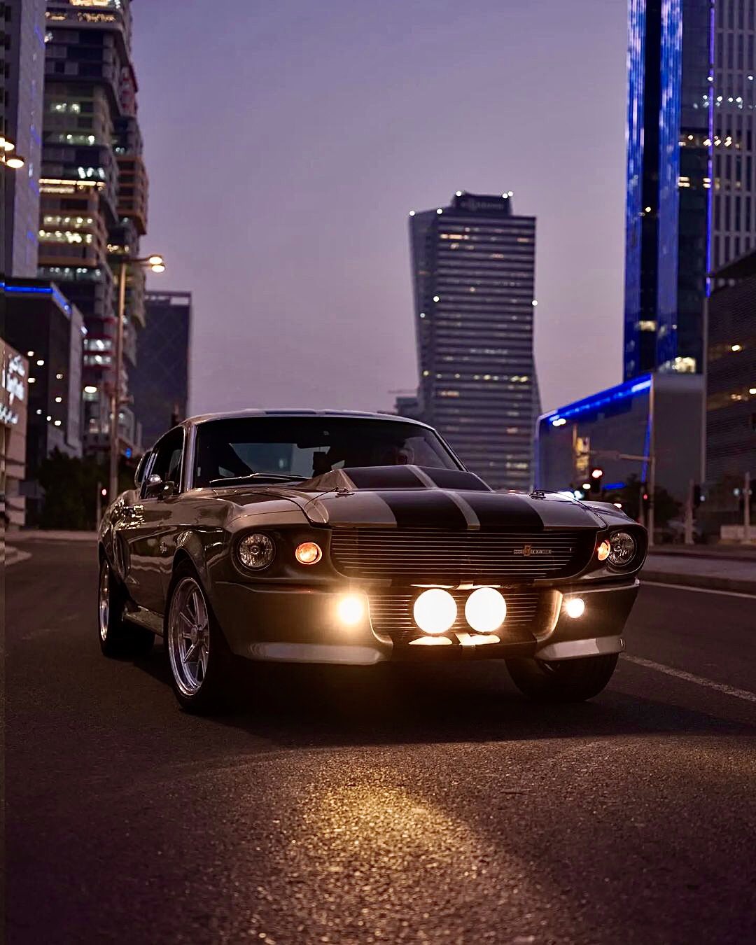 Special Vehicle Team™ - #FrontEndFriday. The legendary Mustang of our time Eleanor #Ford. #Shelby. #SVT_Cobra