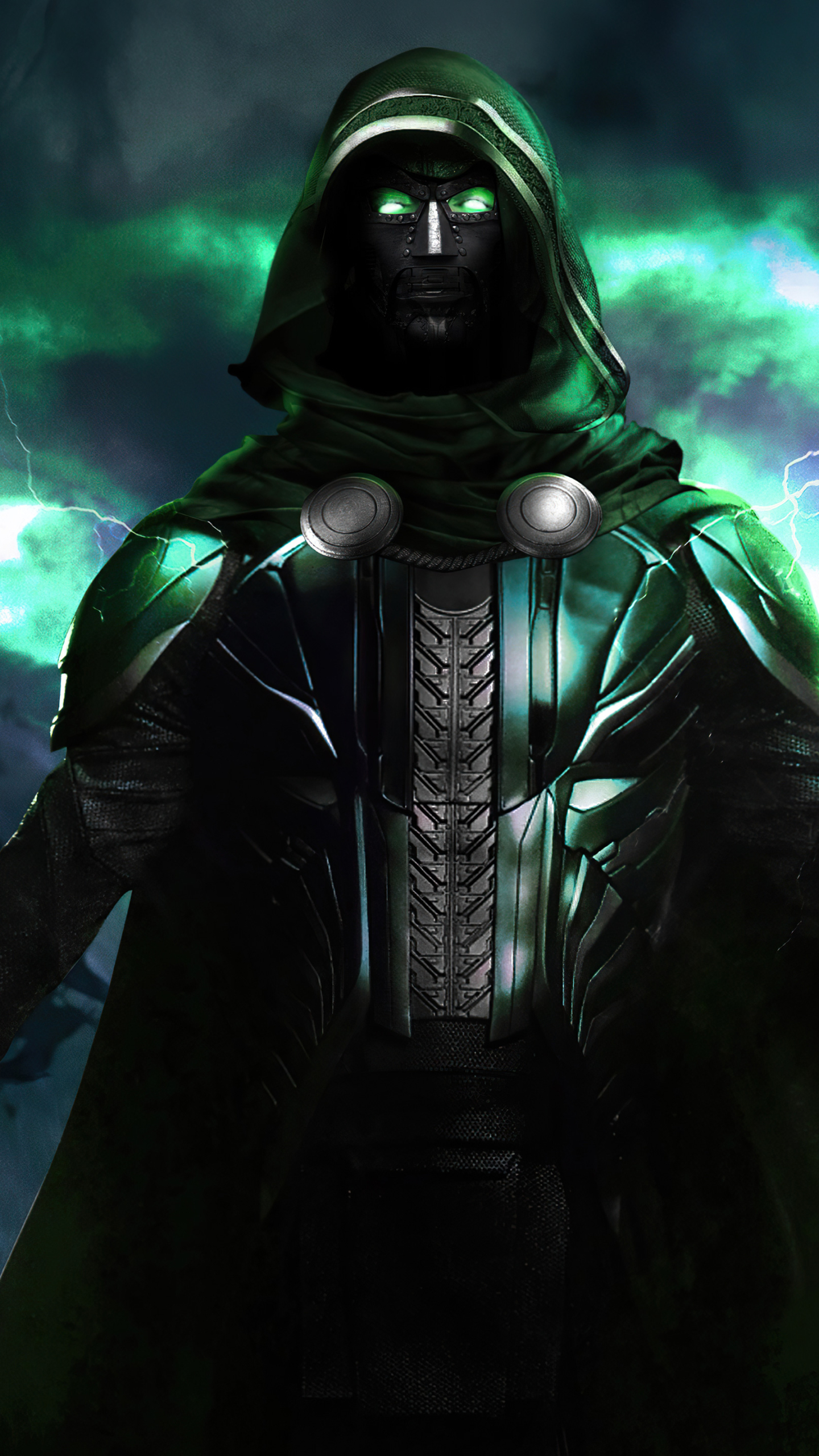 Doctor Doom Phone Wallpaper