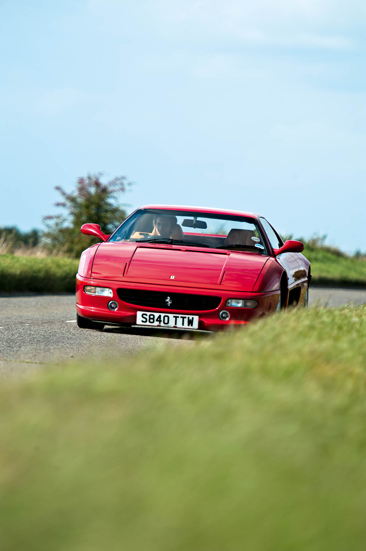 Ferrari 458 Italia meets 308, 348, F355, 360 and F430